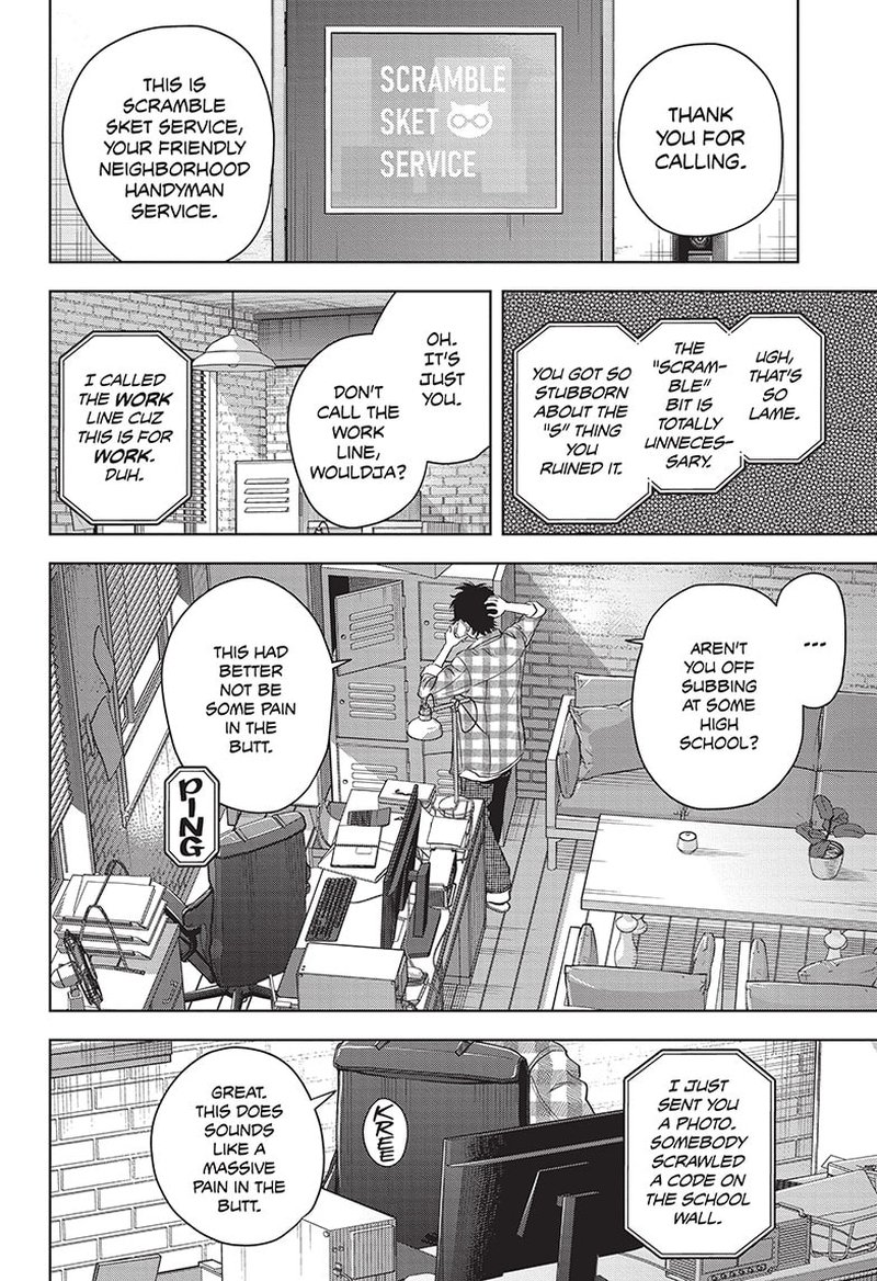 Witch watch Chapter 95 - Page 20 in English