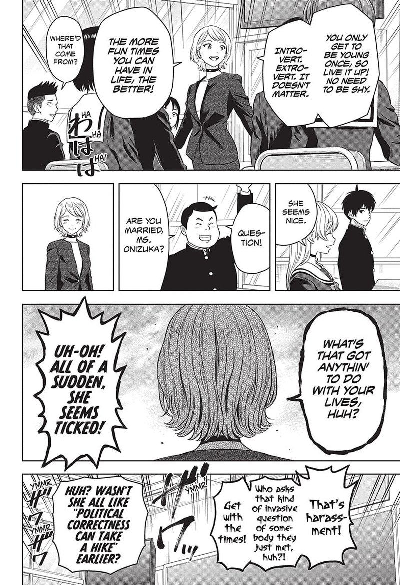Witch watch Chapter 95 - Page 6 in English