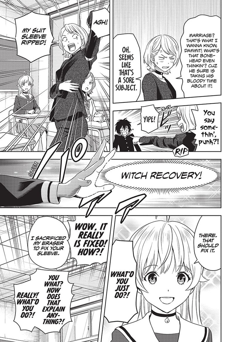 Witch watch Chapter 95 - Page 7 in English