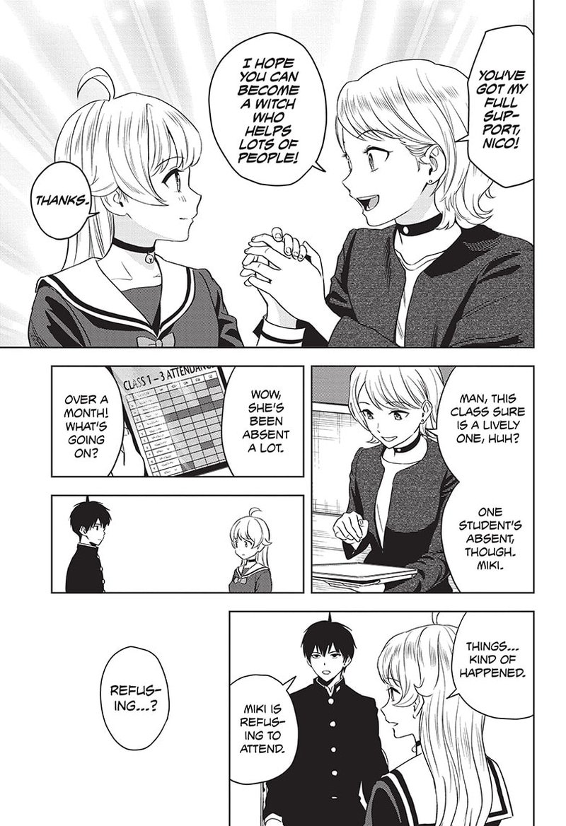 Witch watch Chapter 95 - Page 9 in English