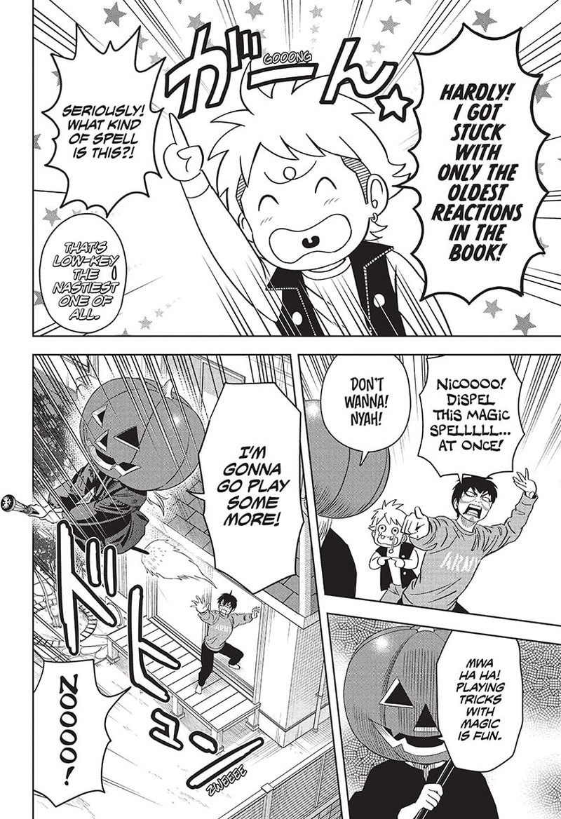 Witch watch Chapter 97 - Page 10 in English
