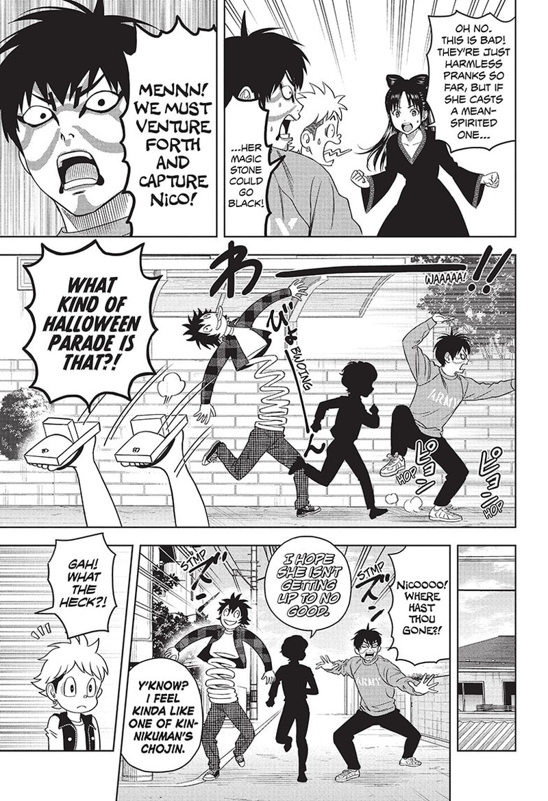Witch watch Chapter 97 - Page 11 in English