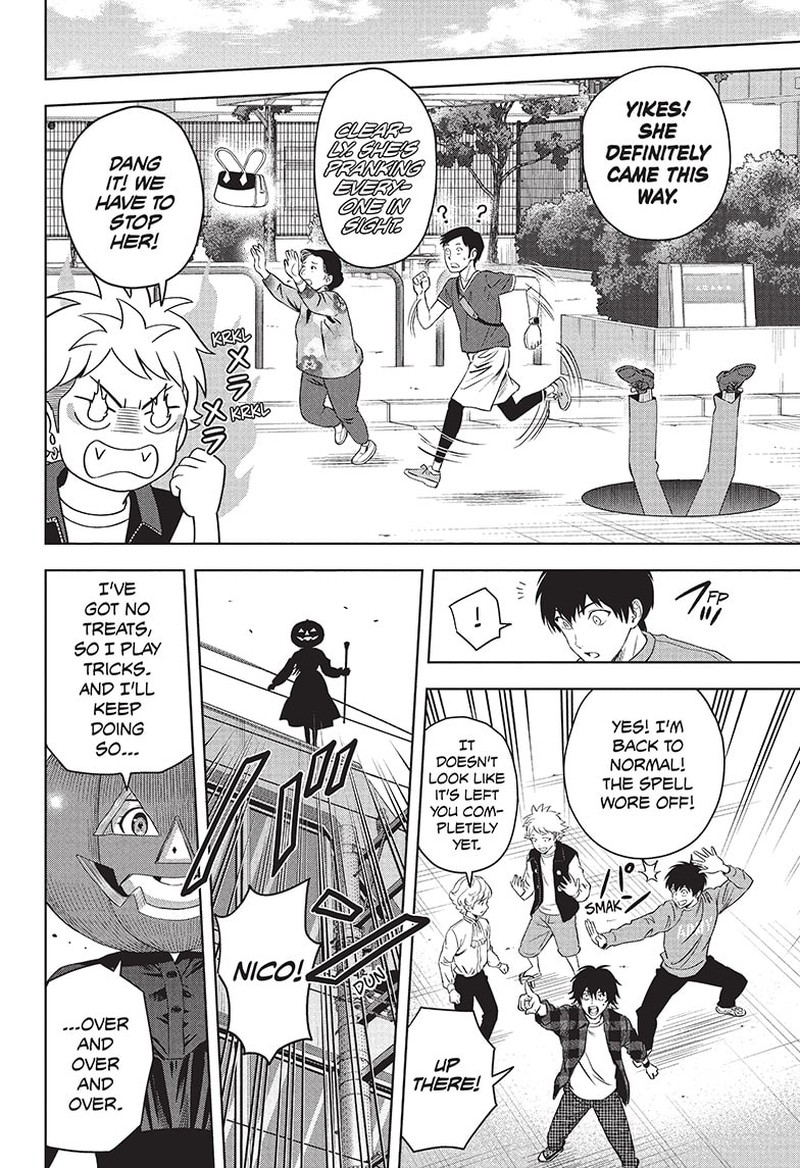 Witch watch Chapter 97 - Page 14 in English