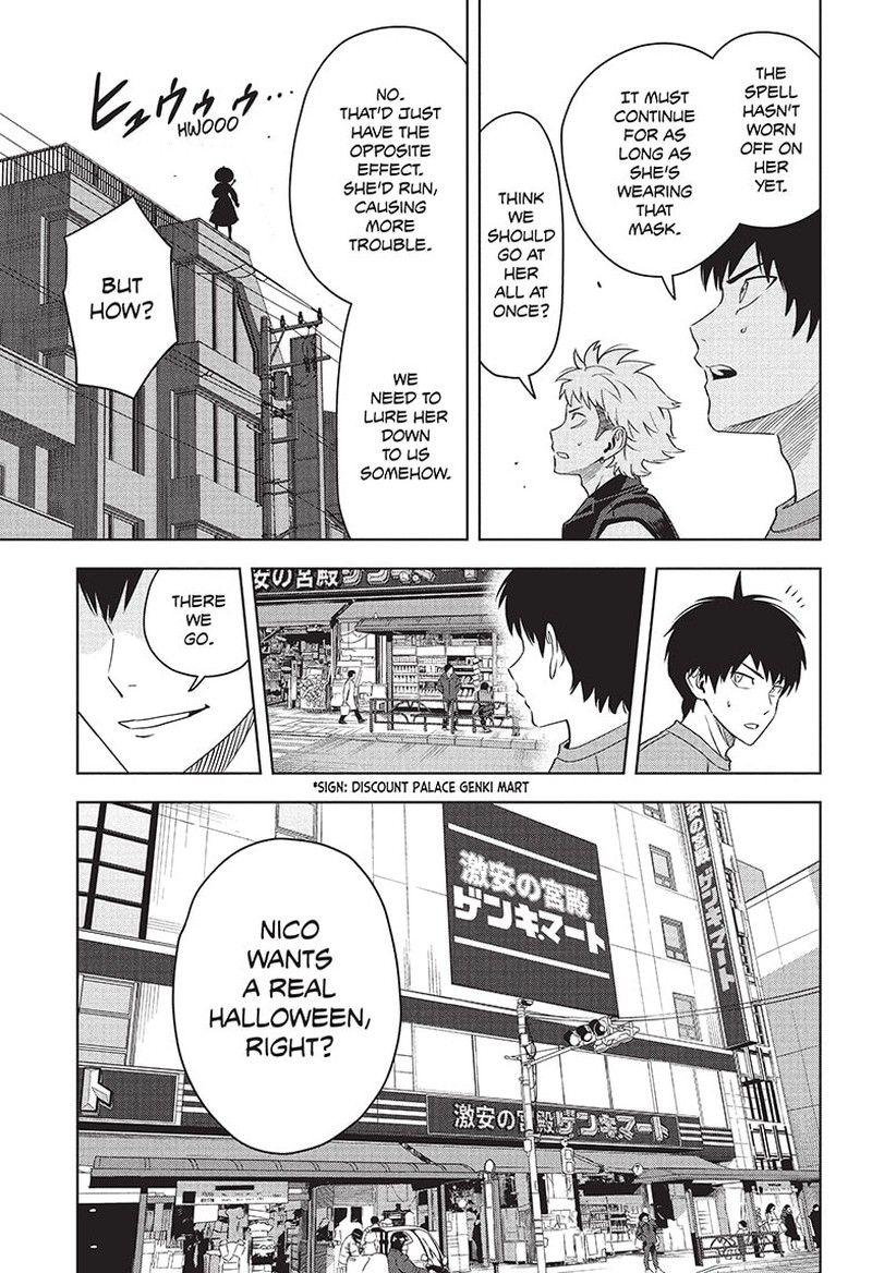 Witch watch Chapter 97 - Page 15 in English