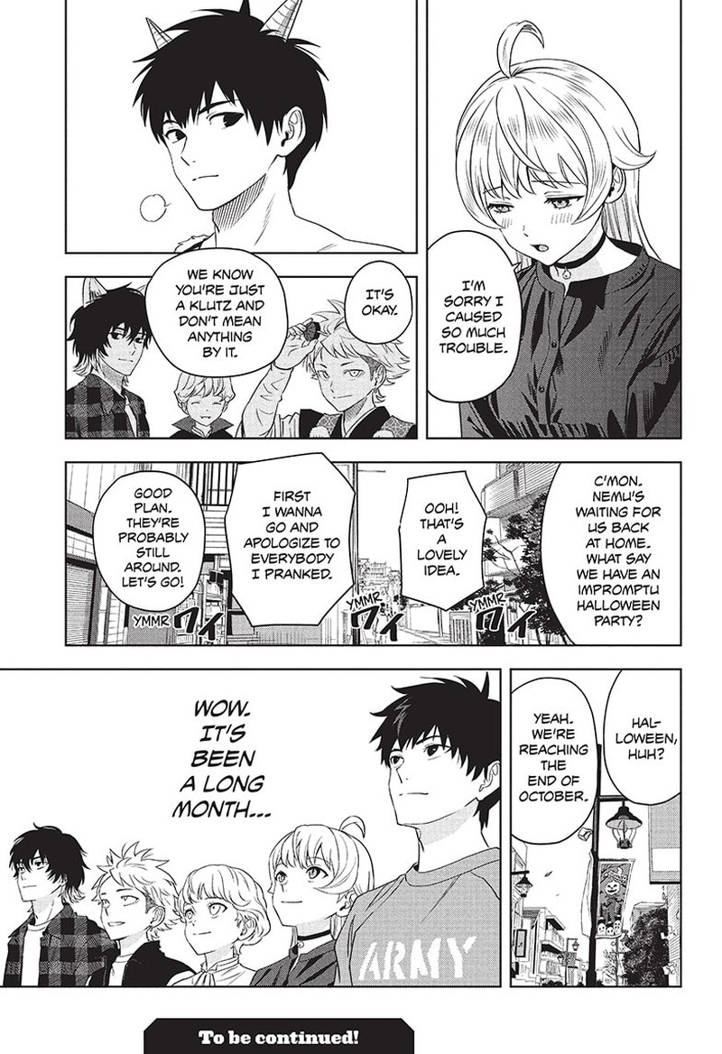 Witch watch Chapter 97 - Page 19 in English