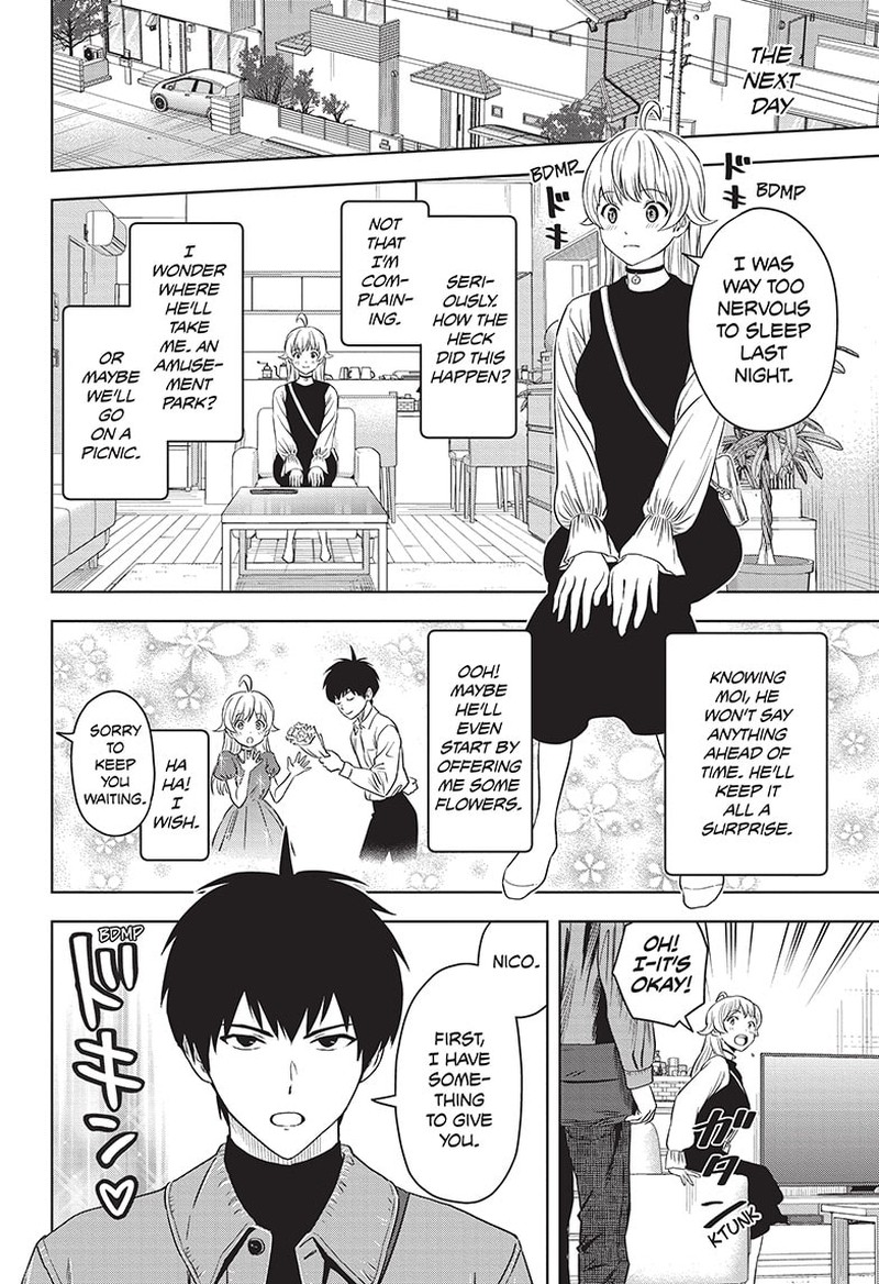 Witch watch Chapter 98 - Page 4 in English