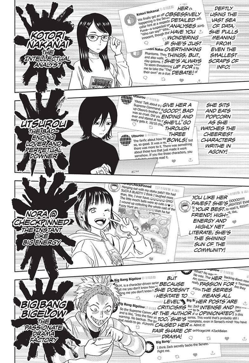 Witch watch Chapter 99 - Page 4 in English