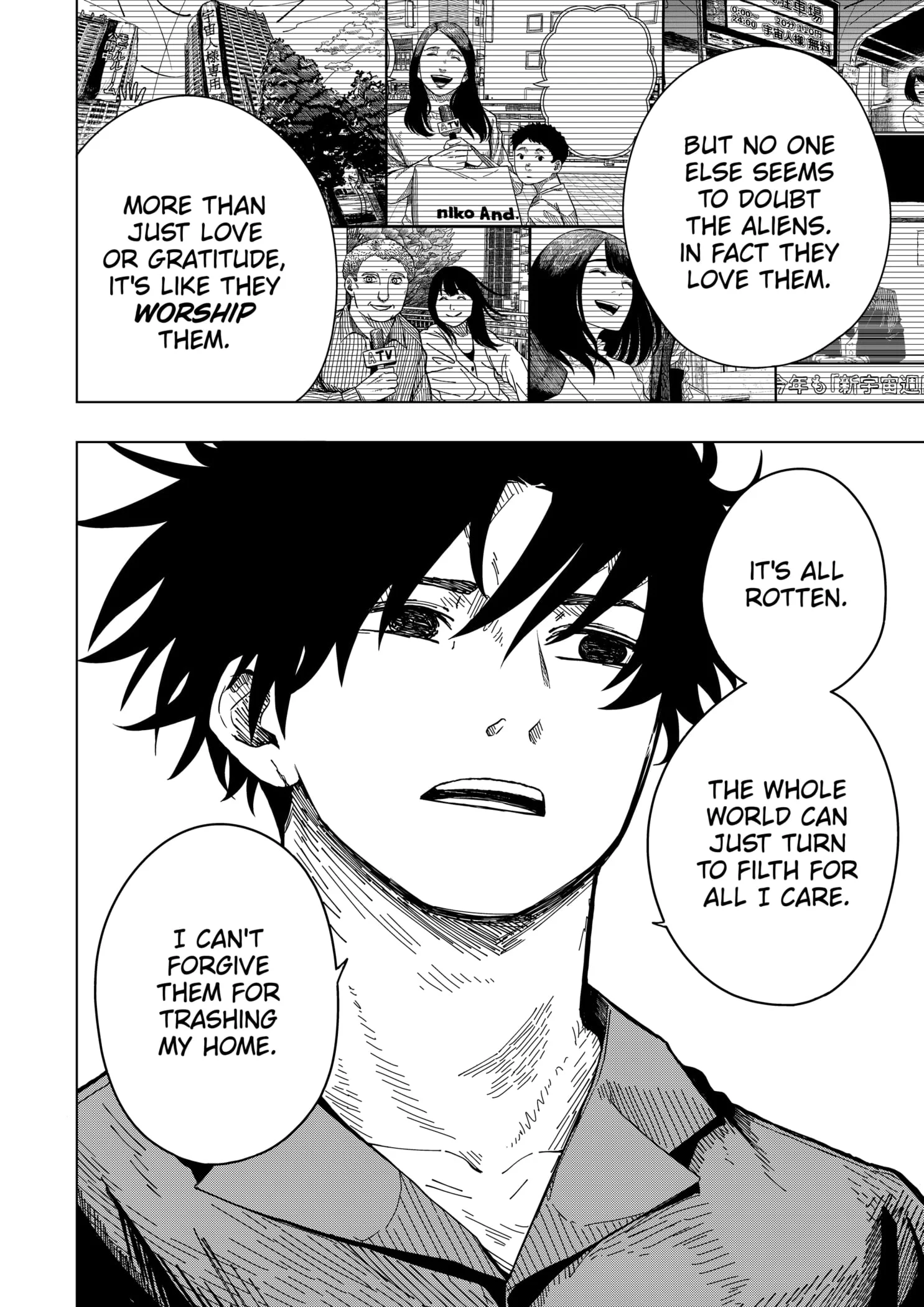 Drama Queen Chapter 1 - Page 28 in English