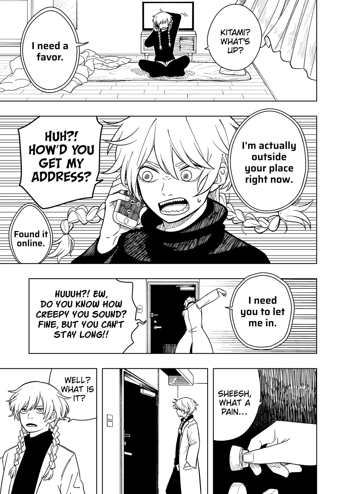 Drama Queen Chapter 1 - Page 47 in English