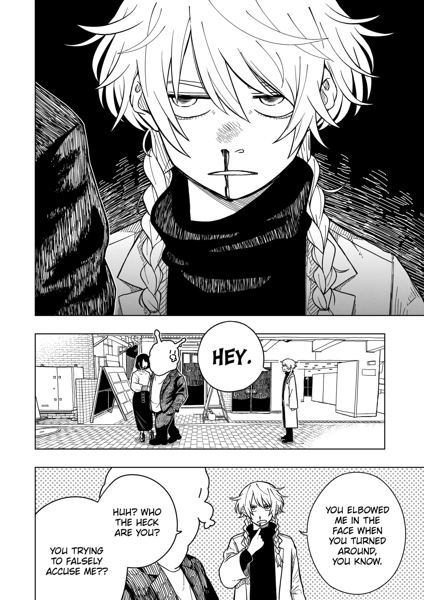 Drama Queen Chapter 1 - Page 6 in English
