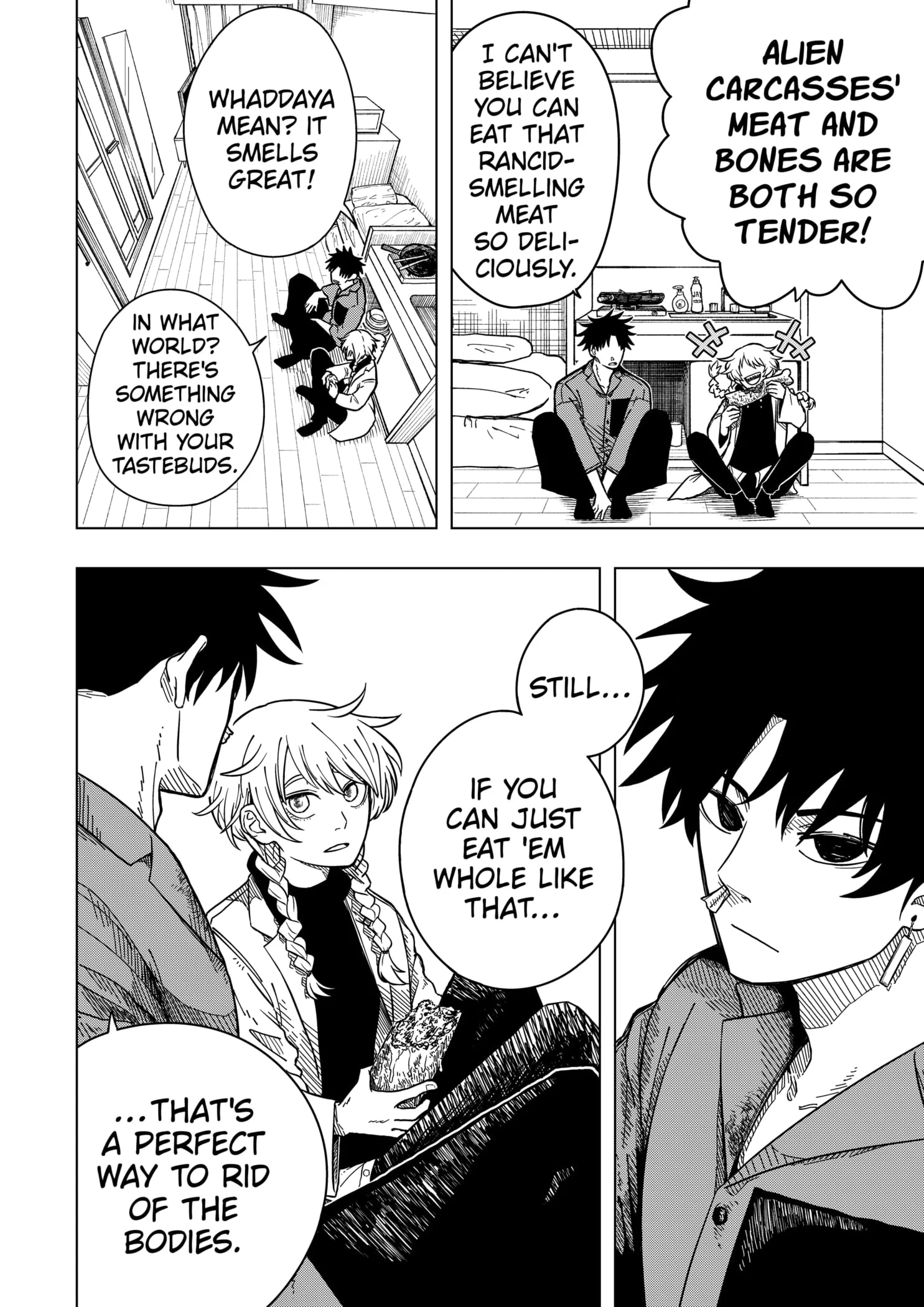 Drama Queen Chapter 1 - Page 64 in English