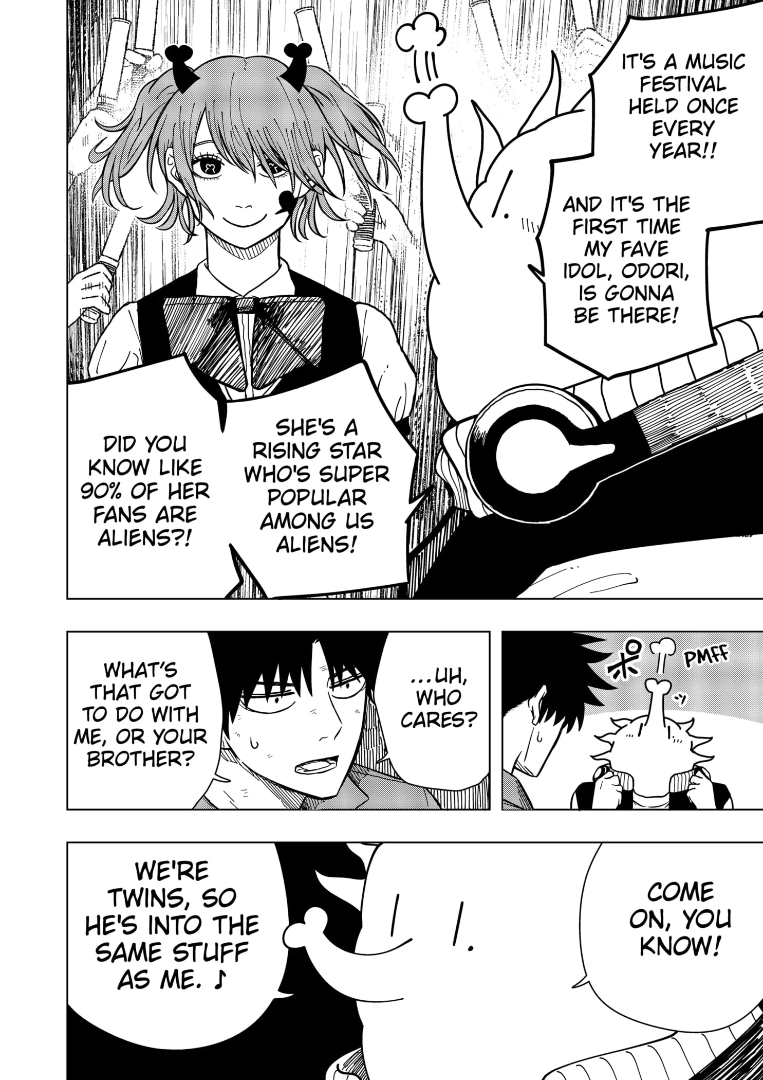 Drama Queen Chapter 11 - Page 12 in English