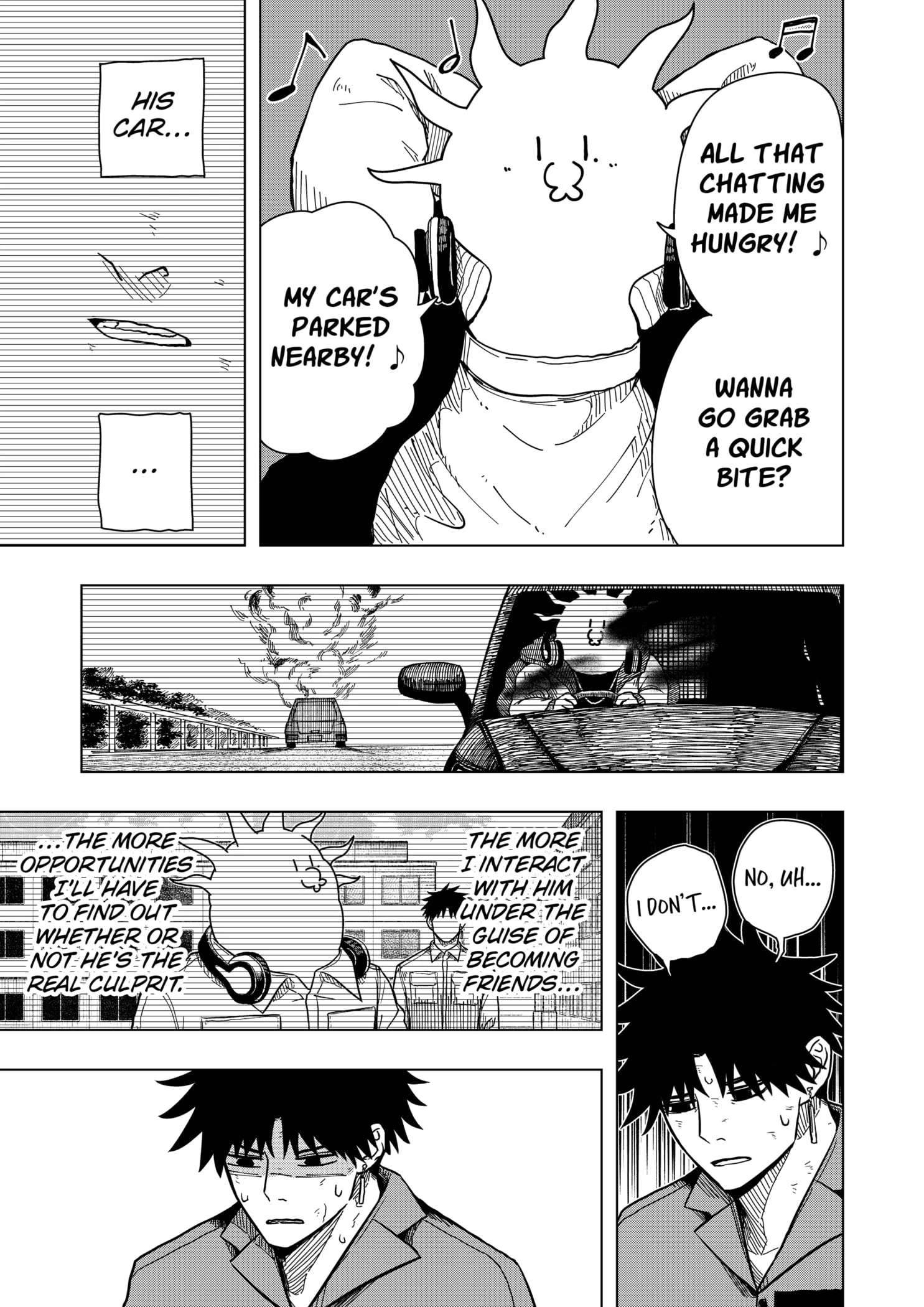 Drama Queen Chapter 11 - Page 21 in English
