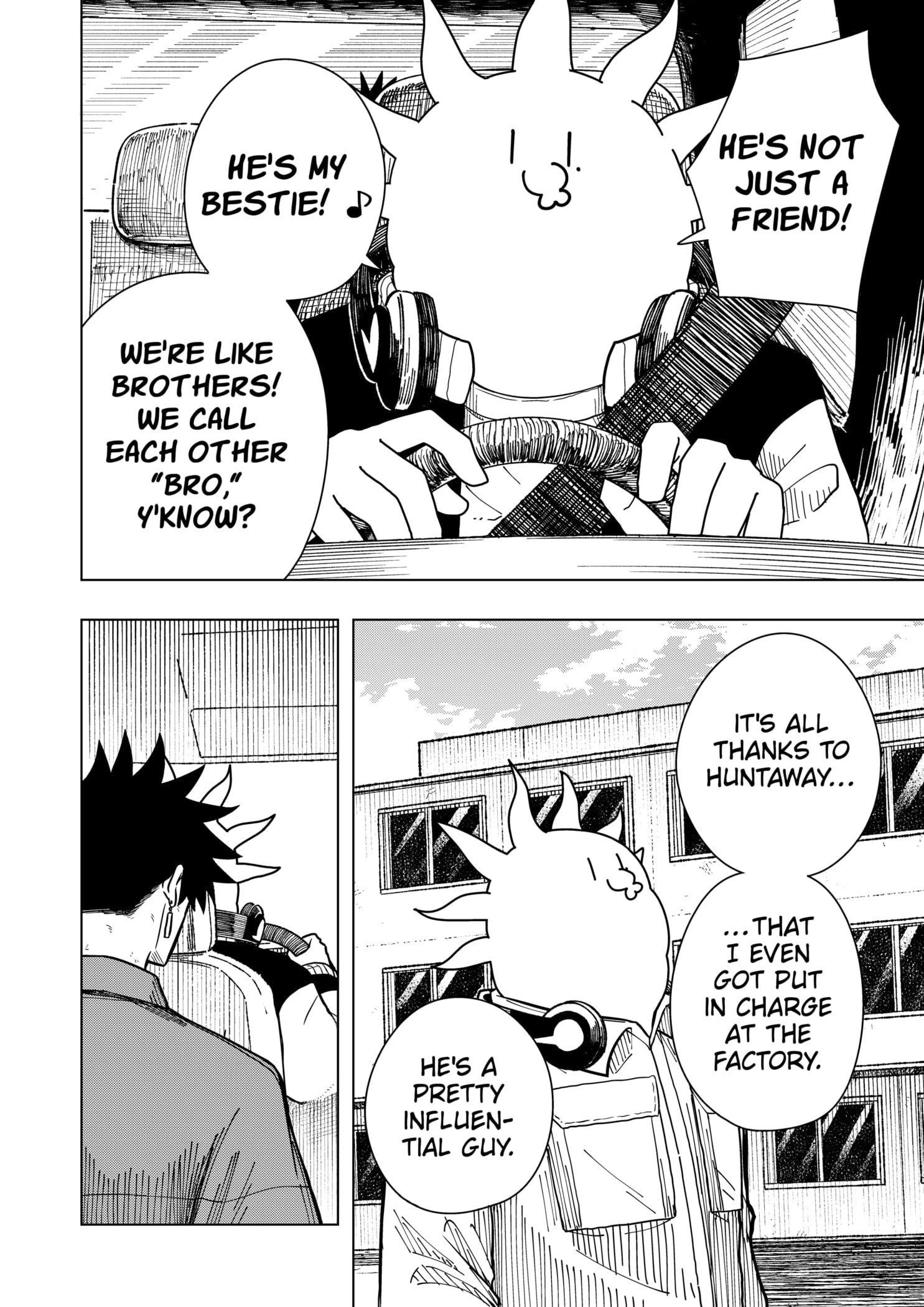 Drama Queen Chapter 12 - Page 4 in English