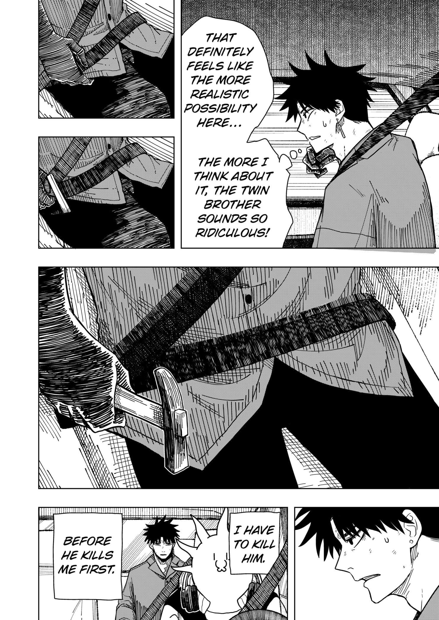 Drama Queen Chapter 12 - Page 8 in English