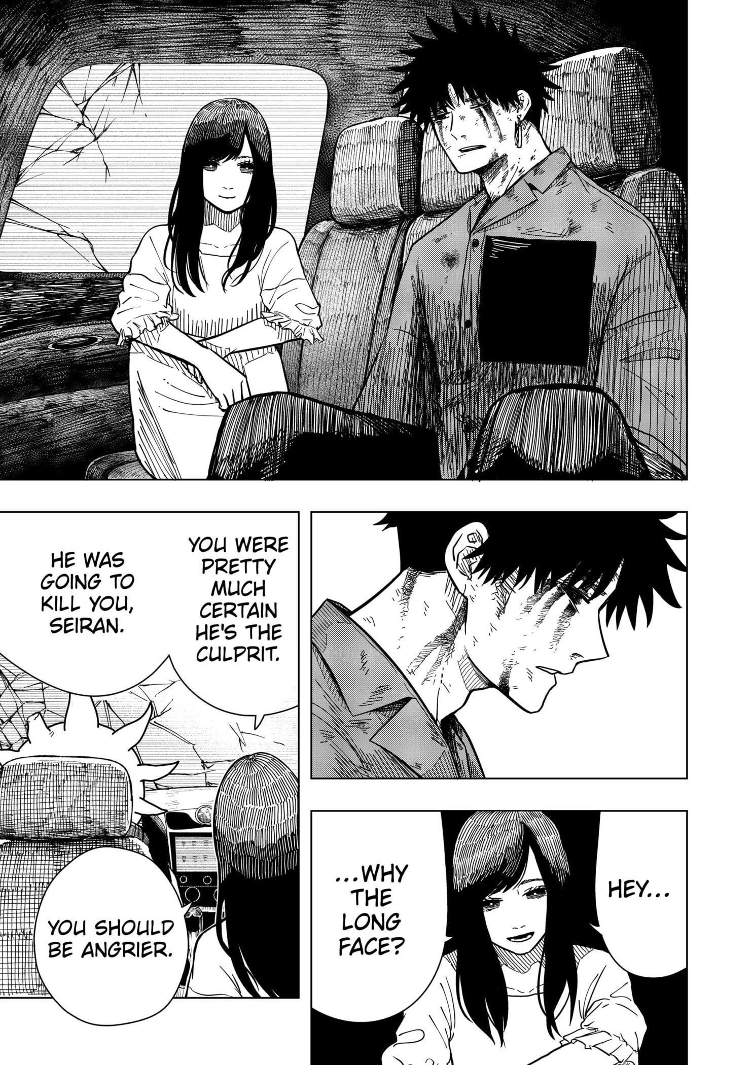Drama Queen Chapter 13 - Page 3 in English