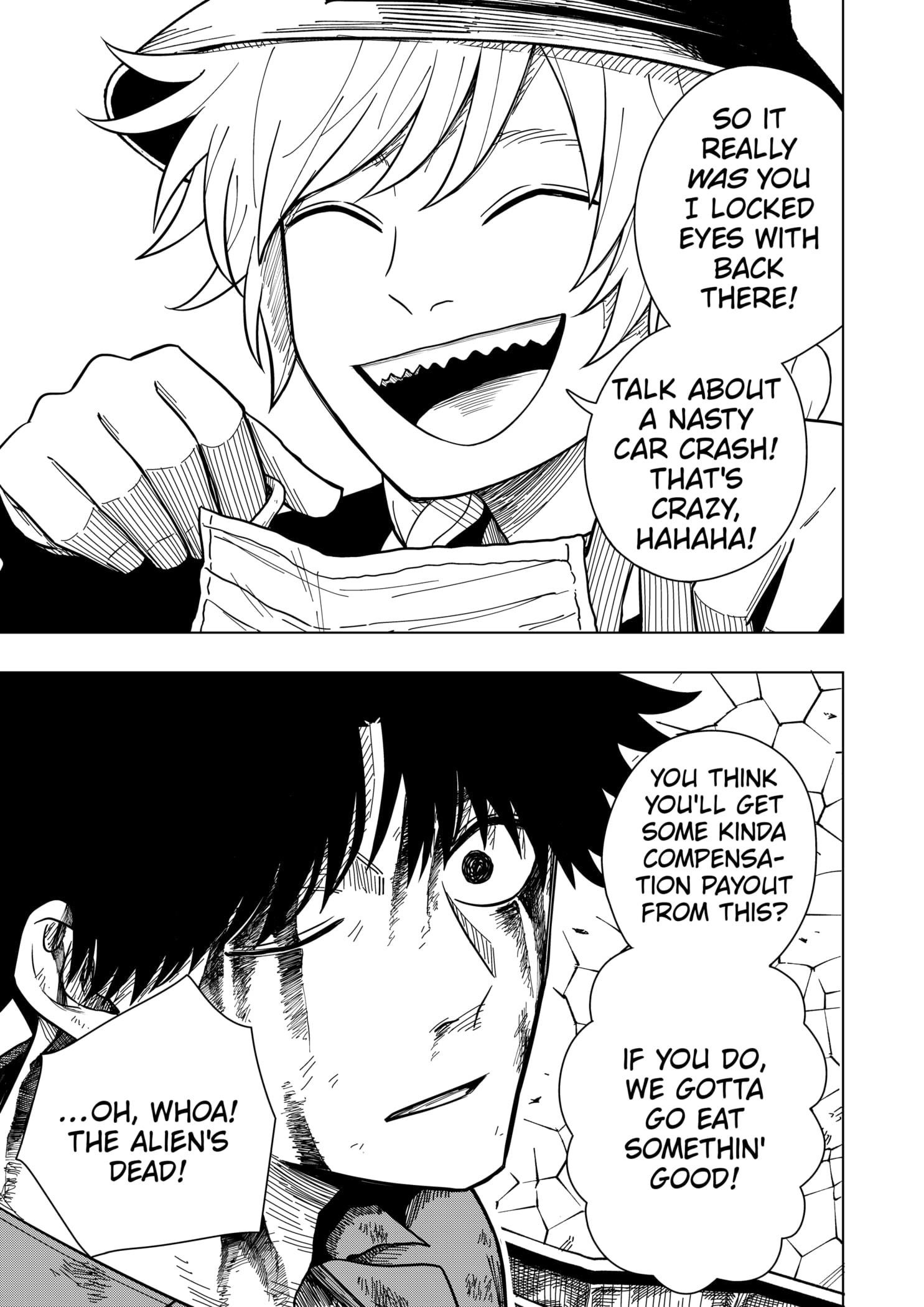 Drama Queen Chapter 13 - Page 7 in English