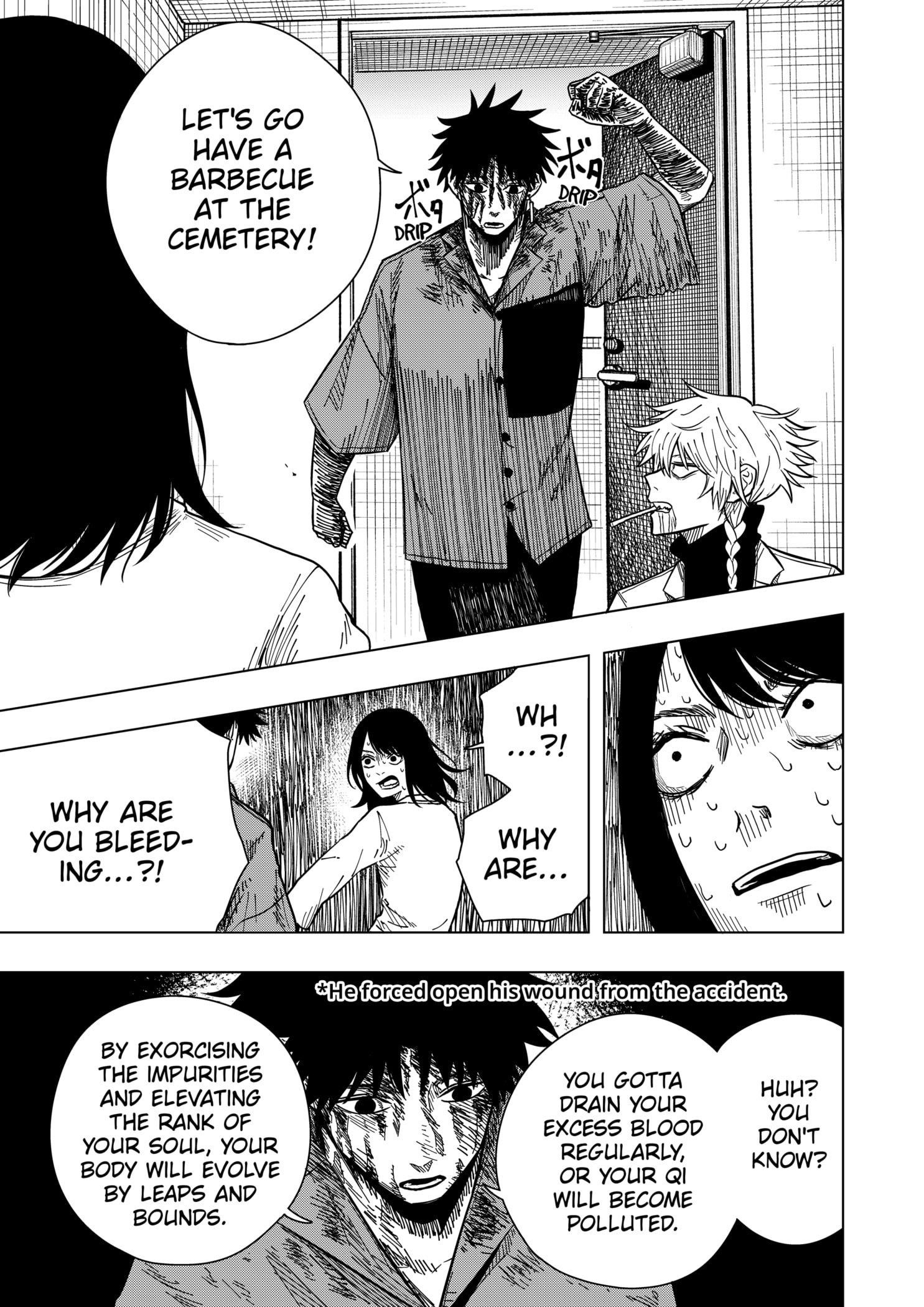 Drama Queen Chapter 14 - Page 21 in English