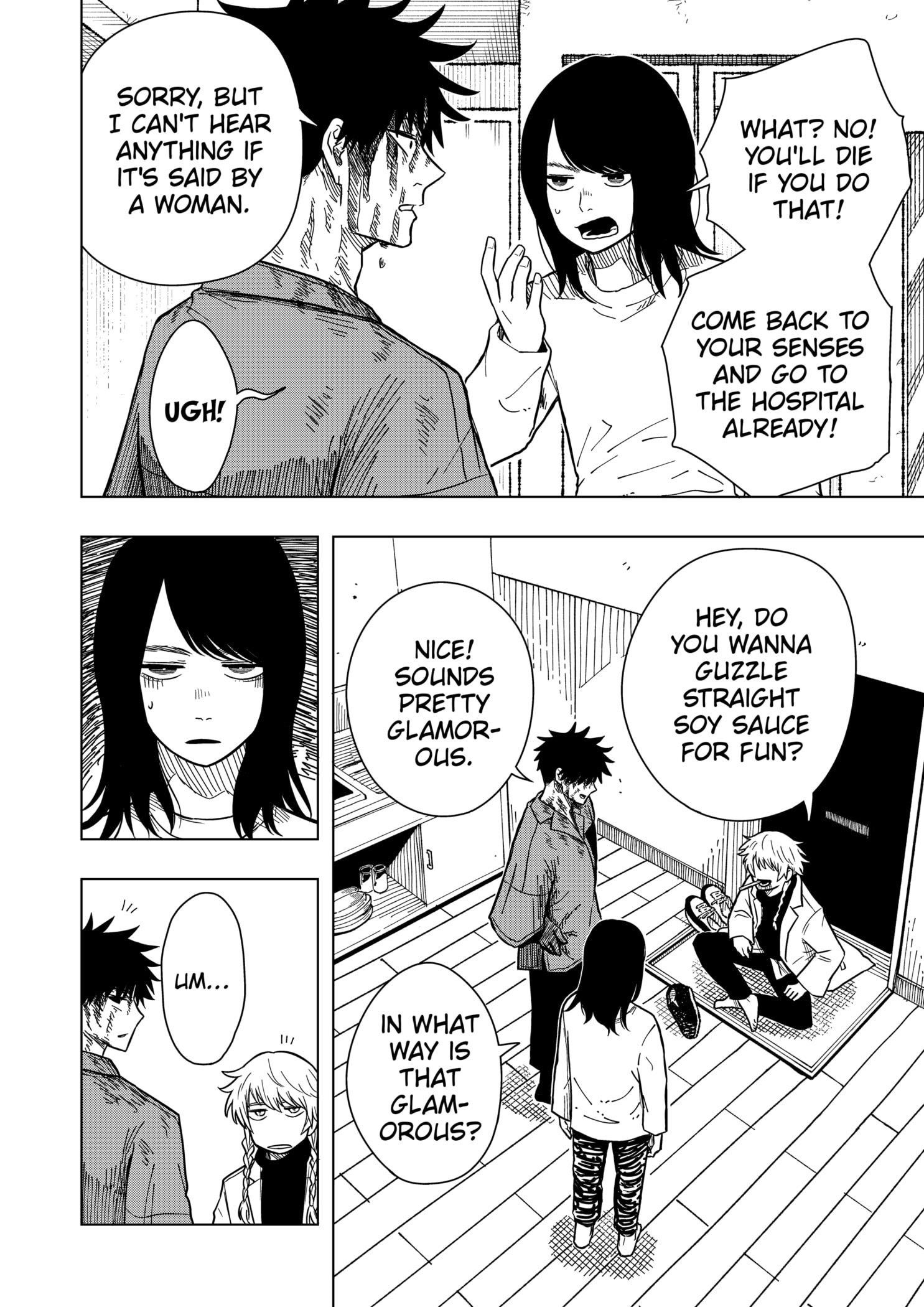 Drama Queen Chapter 14 - Page 22 in English