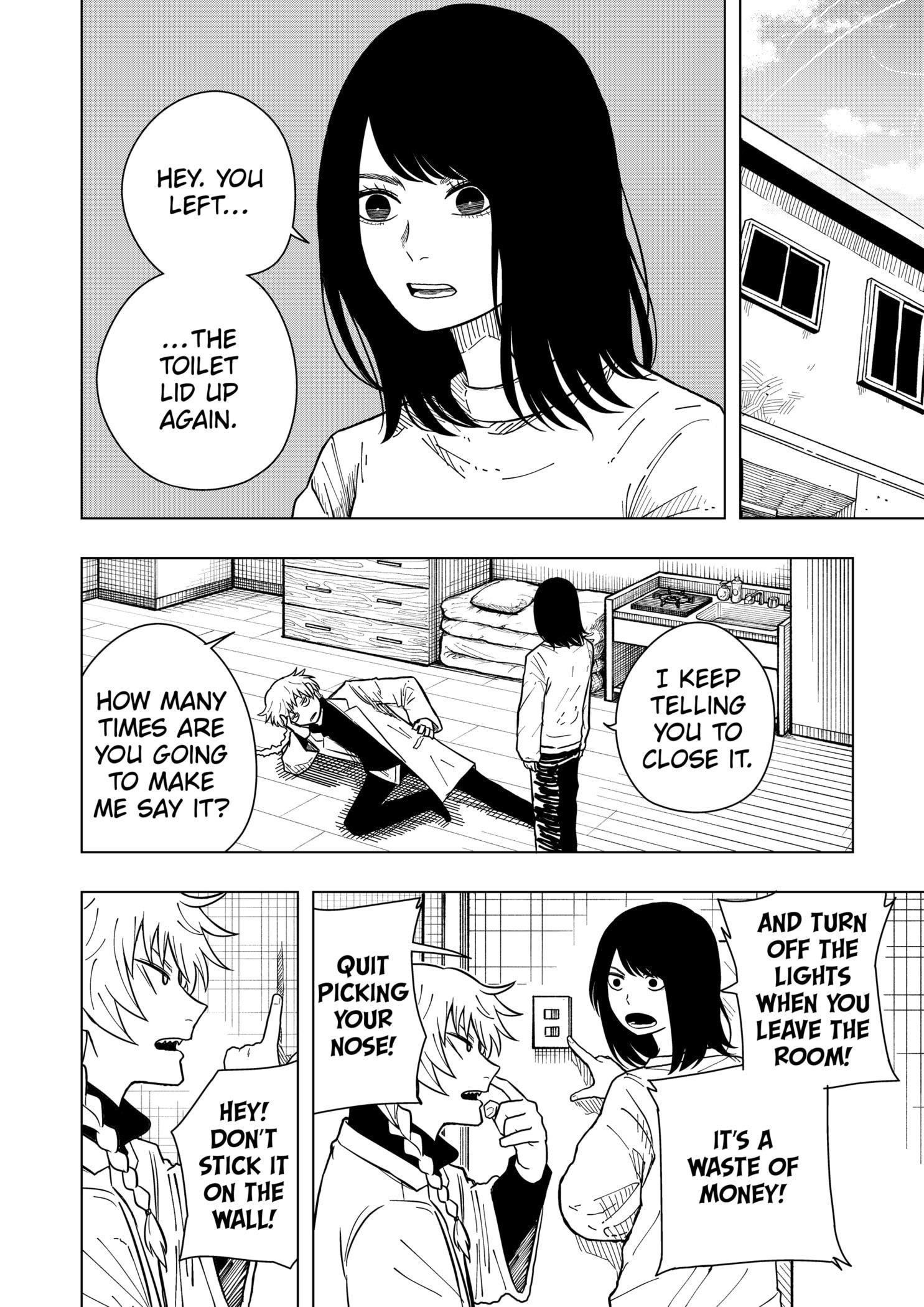 Drama Queen Chapter 14 - Page 4 in English