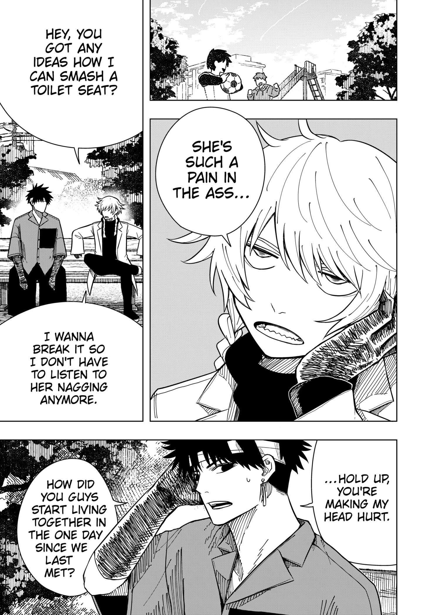 Drama Queen Chapter 14 - Page 5 in English