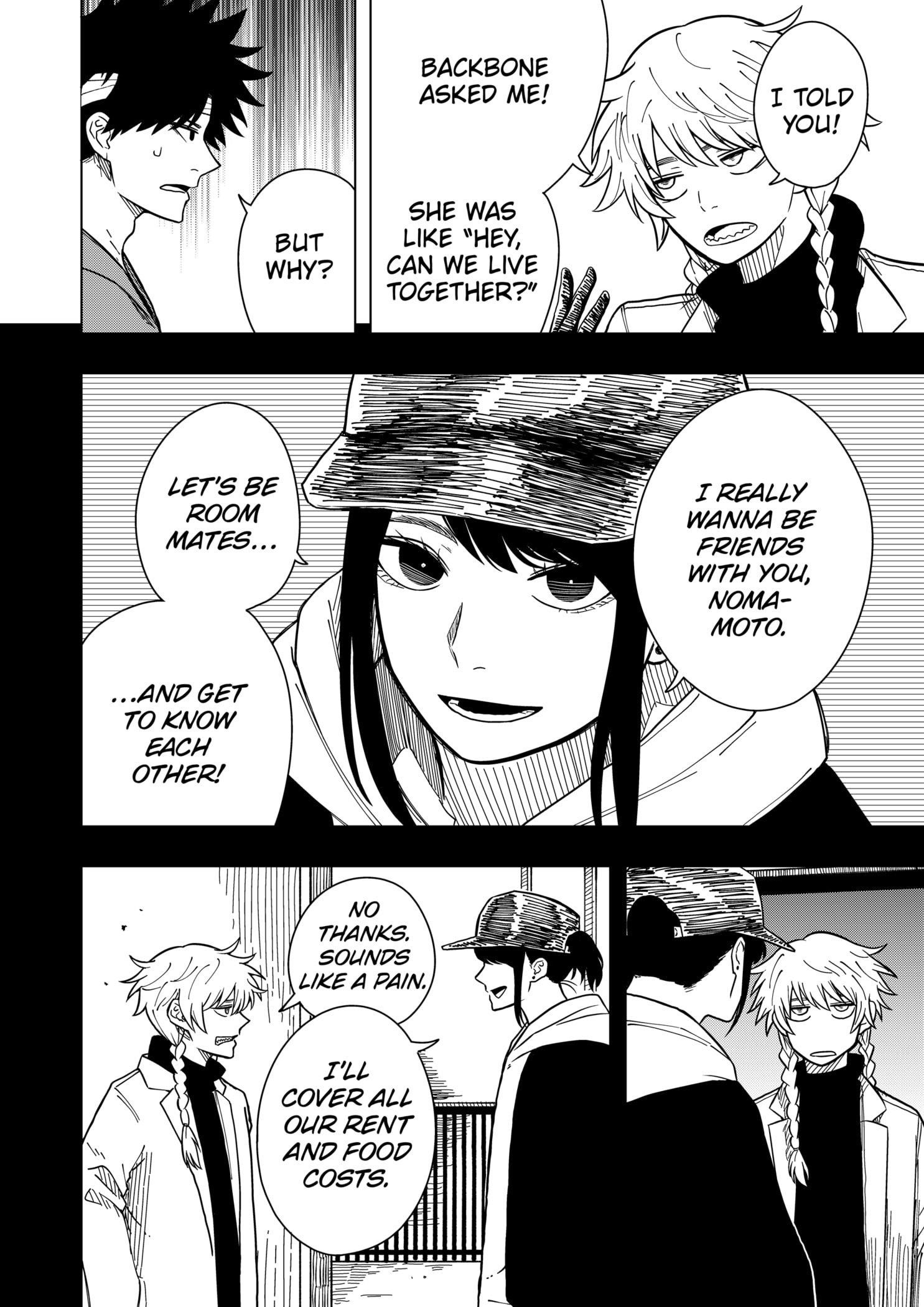 Drama Queen Chapter 14 - Page 6 in English