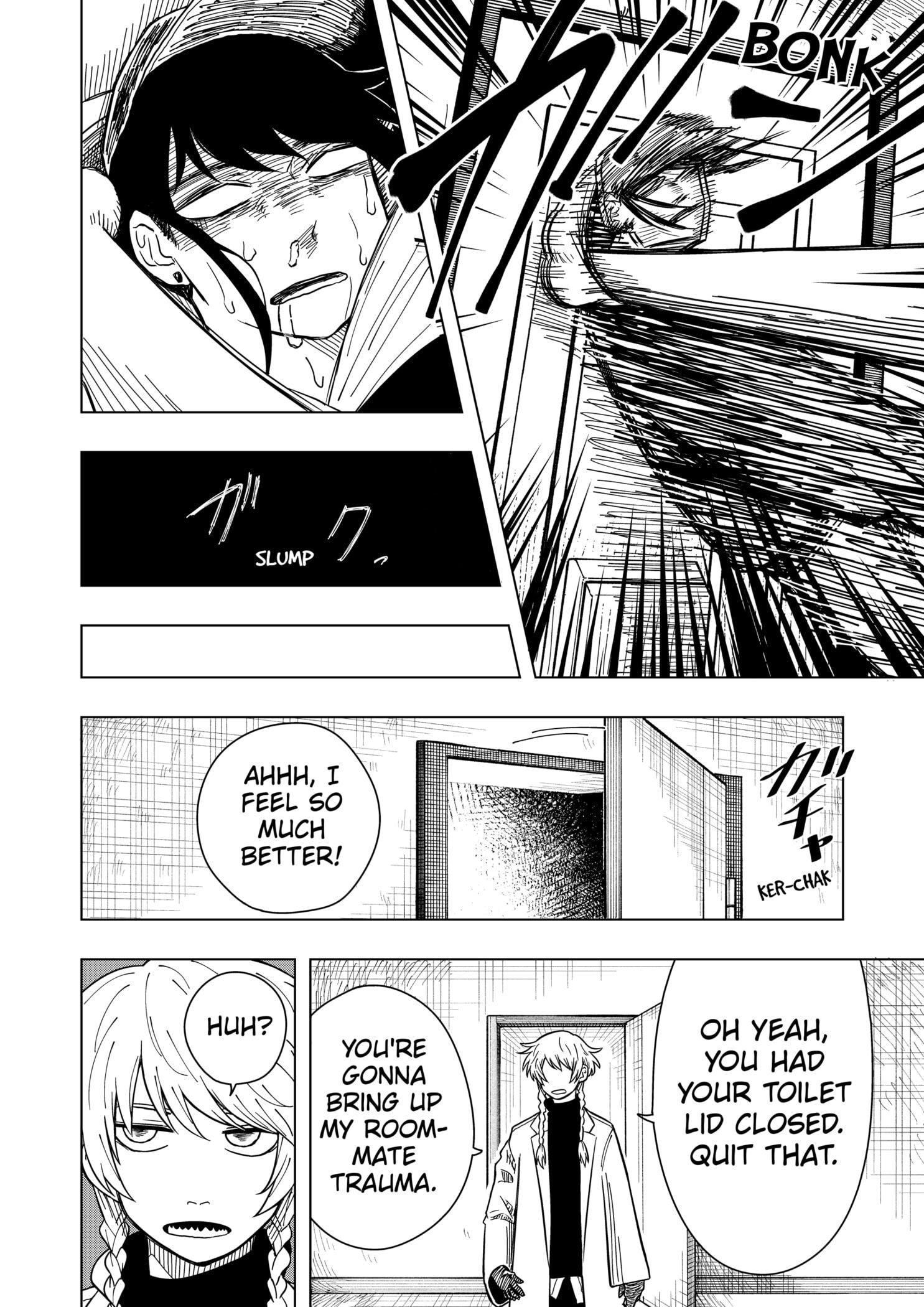 Drama Queen Chapter 15 - Page 16 in English