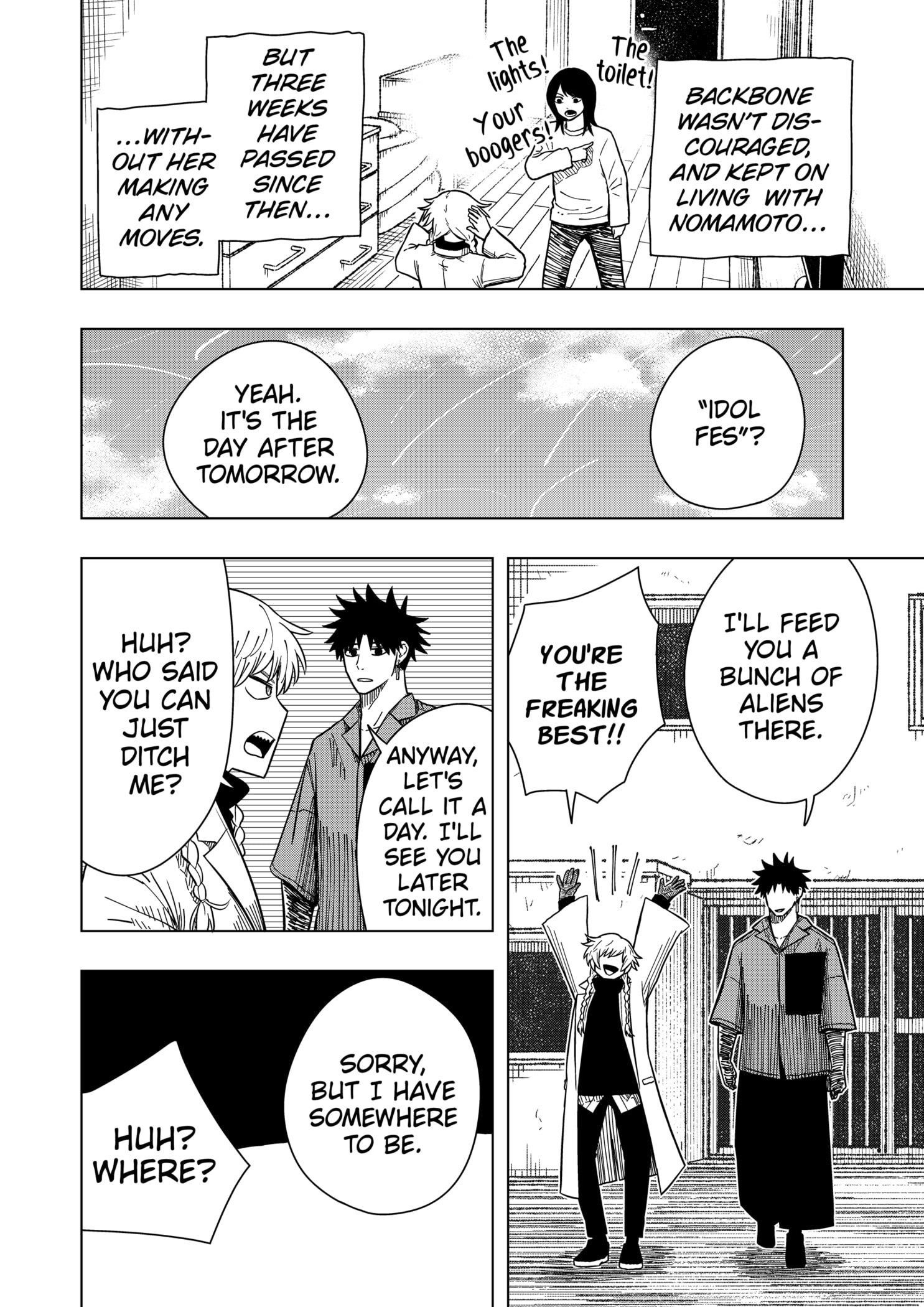 Drama Queen Chapter 15 - Page 18 in English