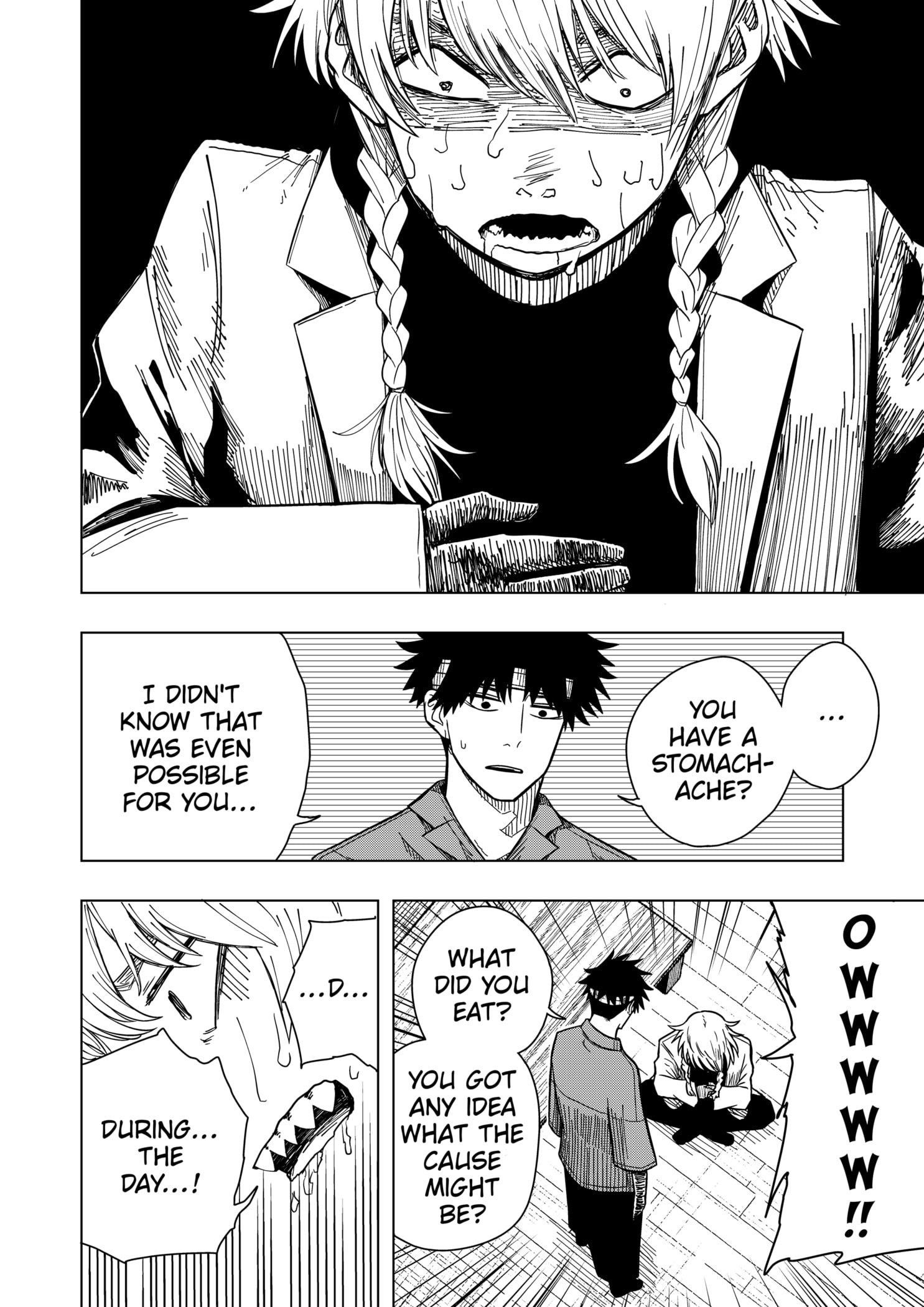 Drama Queen Chapter 15 - Page 4 in English