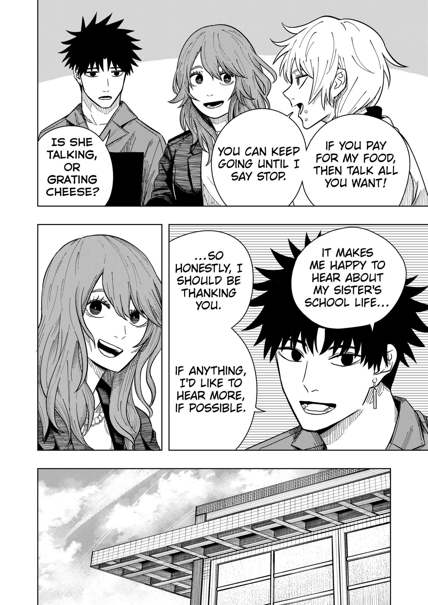 Drama Queen Chapter 16 - Page 4 in English