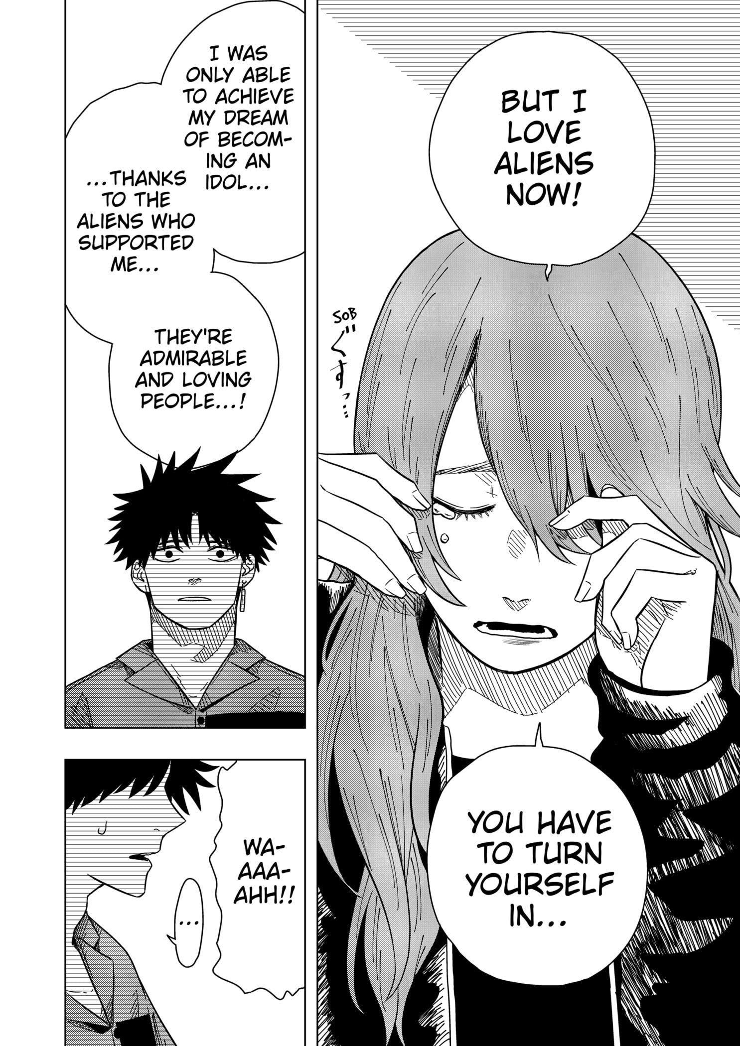 Drama Queen Chapter 17 - Page 12 in English