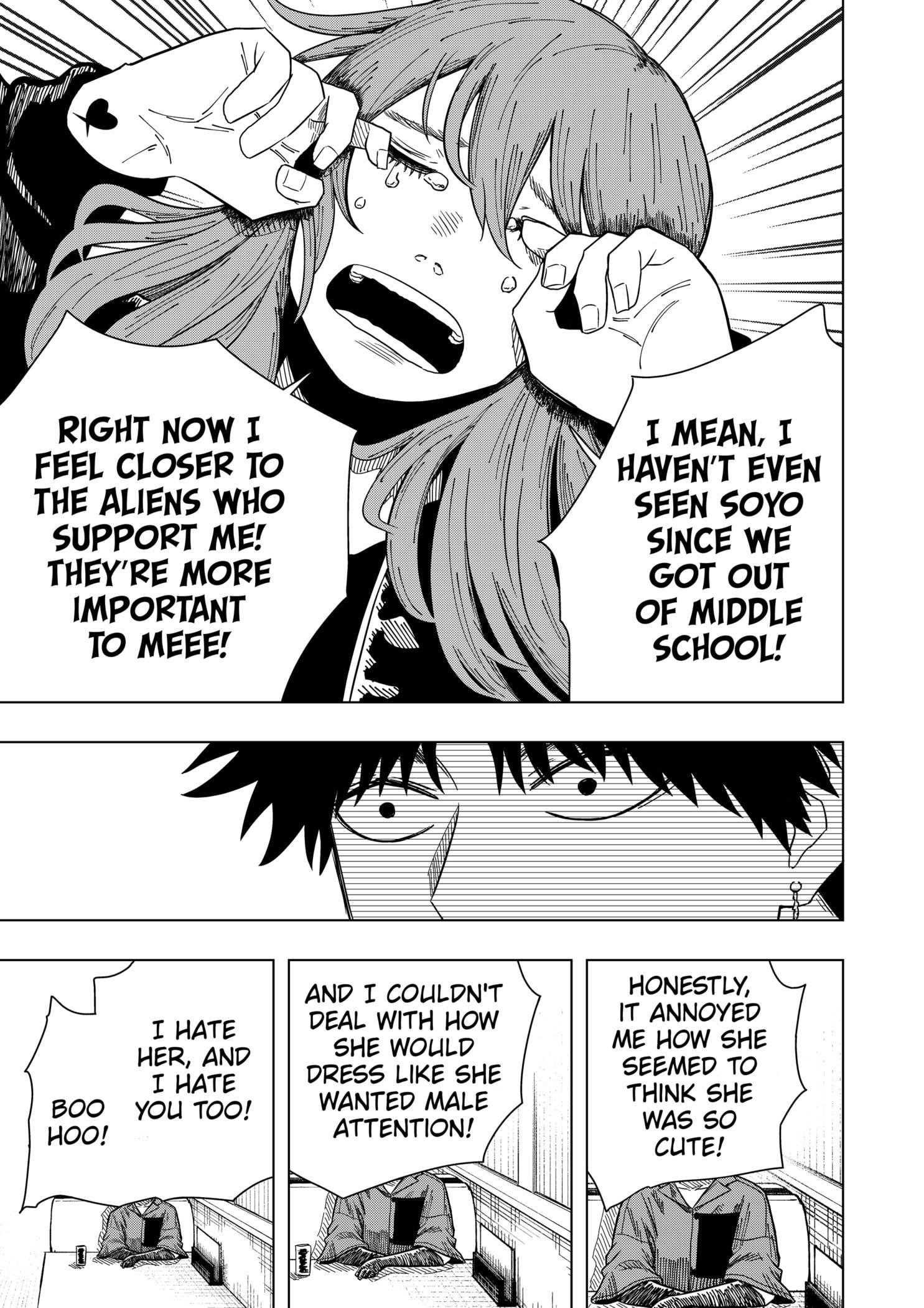 Drama Queen Chapter 17 - Page 15 in English