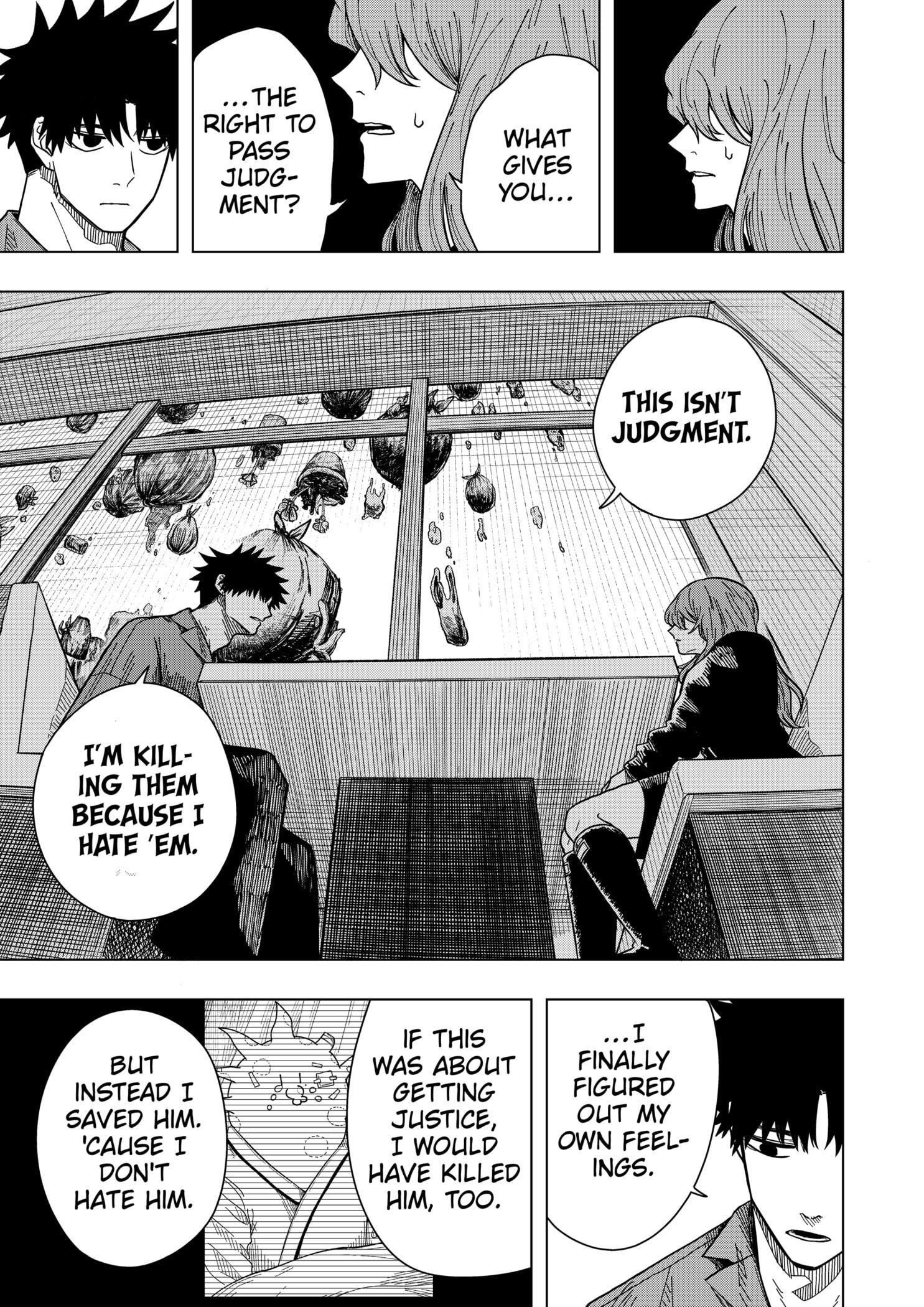 Drama Queen Chapter 17 - Page 21 in English