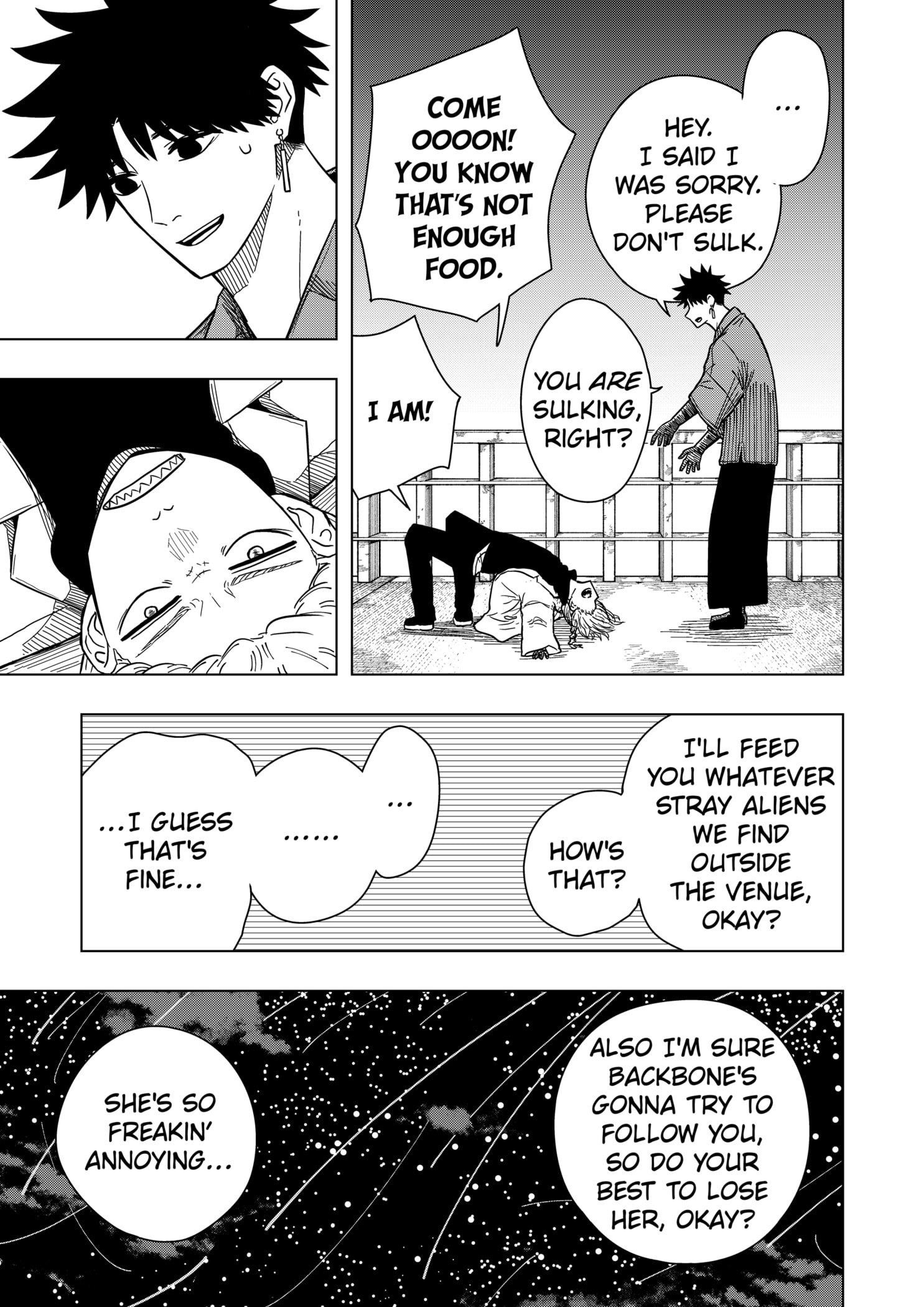 Drama Queen Chapter 18 - Page 17 in English