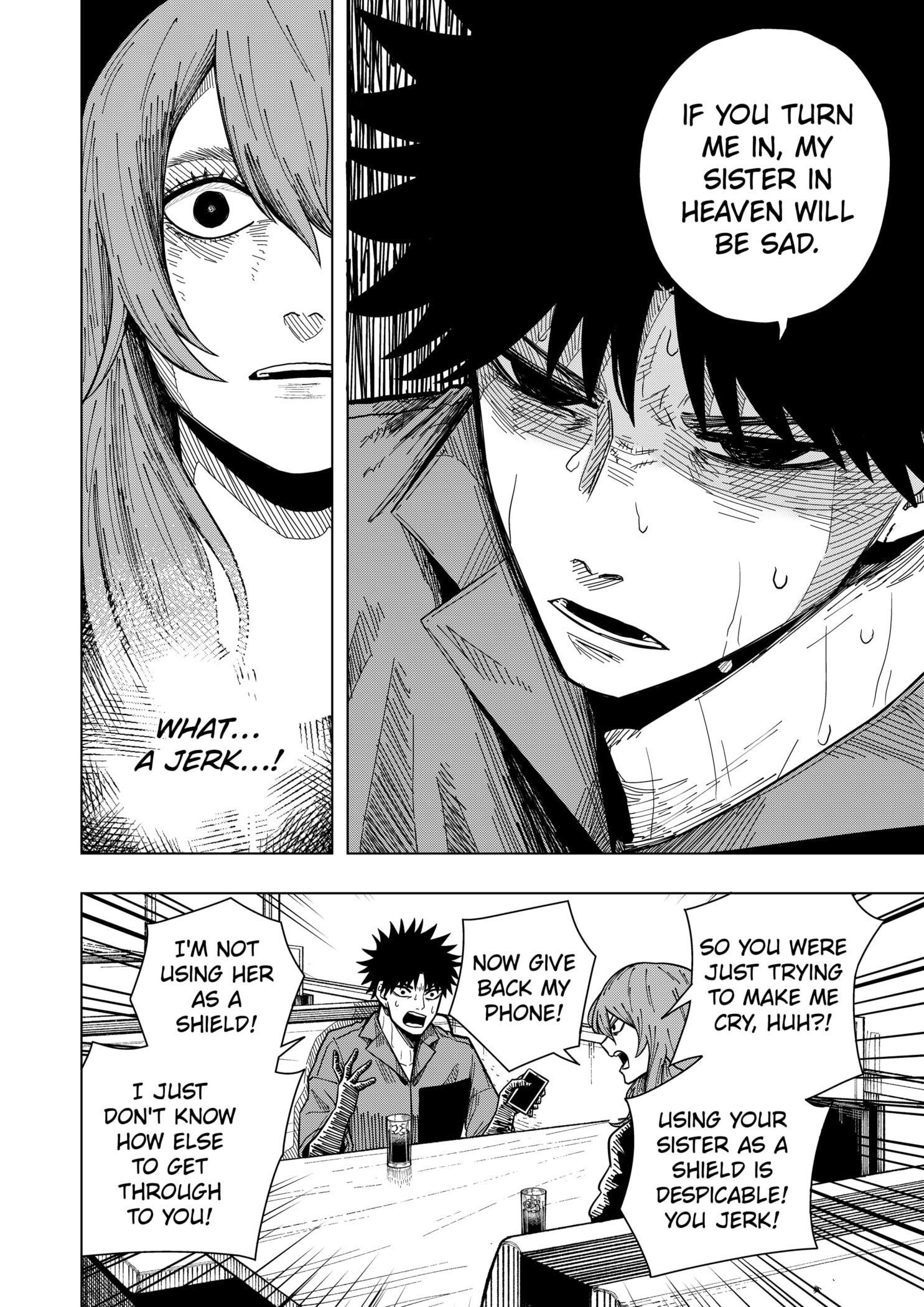 Drama Queen Chapter 18 - Page 4 in English