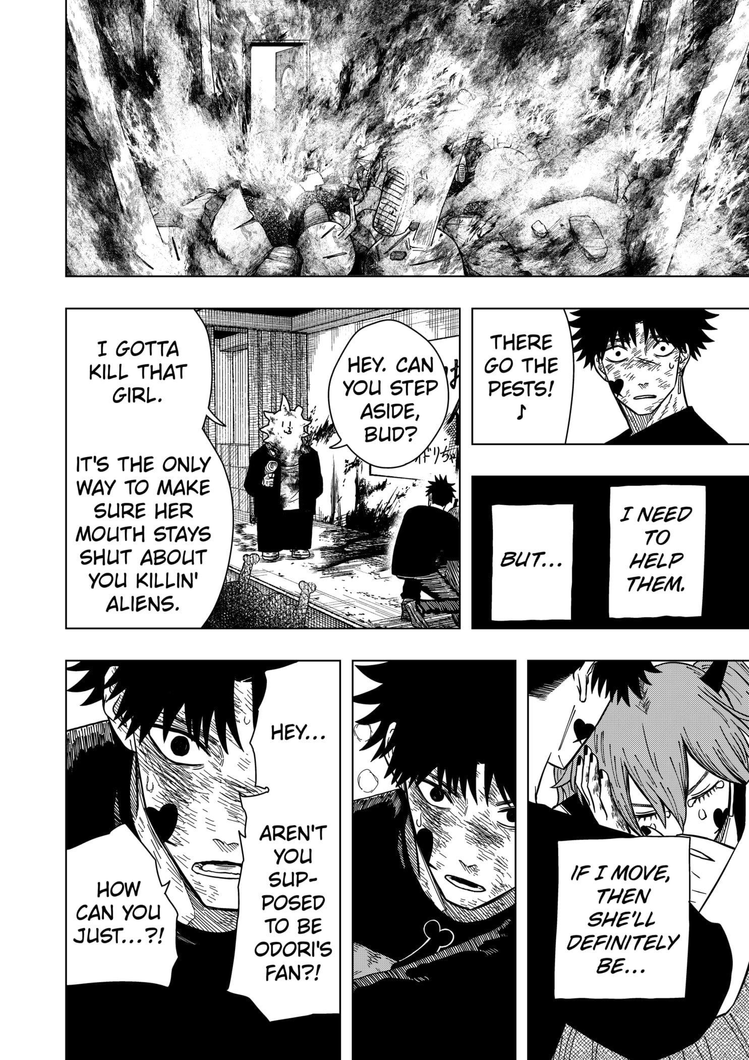 Drama Queen Chapter 21 - Page 8 in English