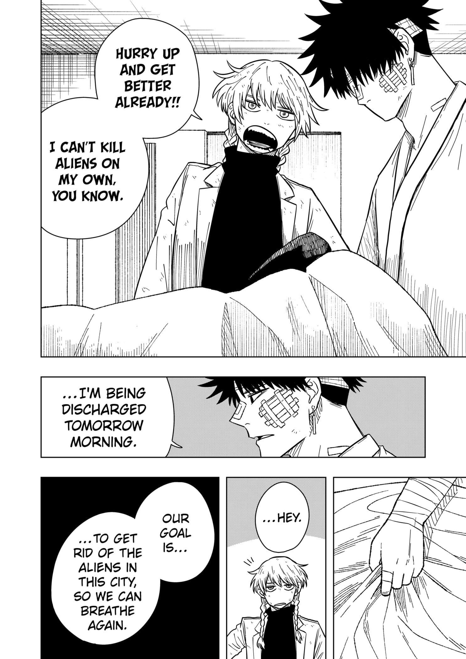 Drama Queen Chapter 22 - Page 4 in English