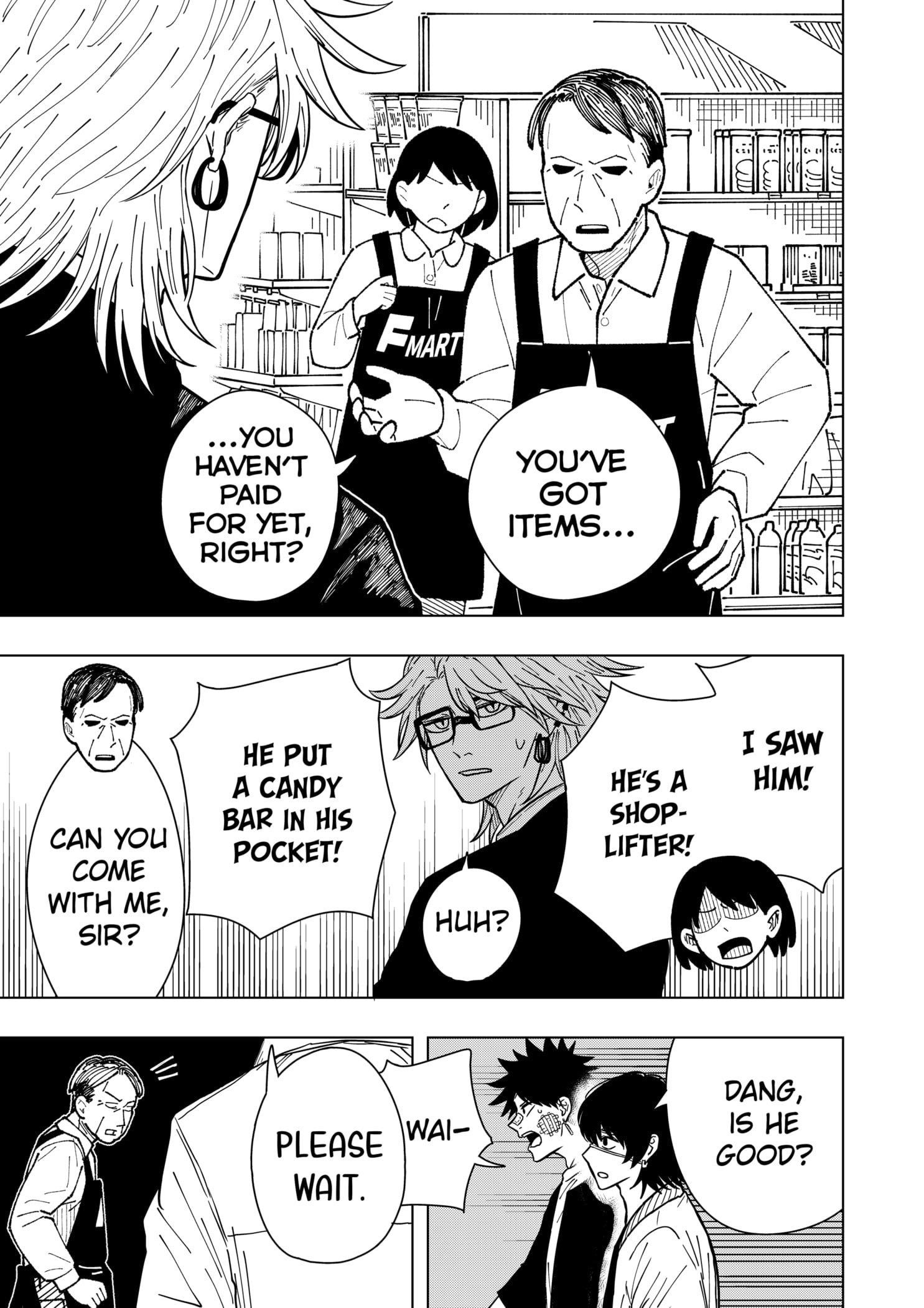 Drama Queen Chapter 23 - Page 21 in English