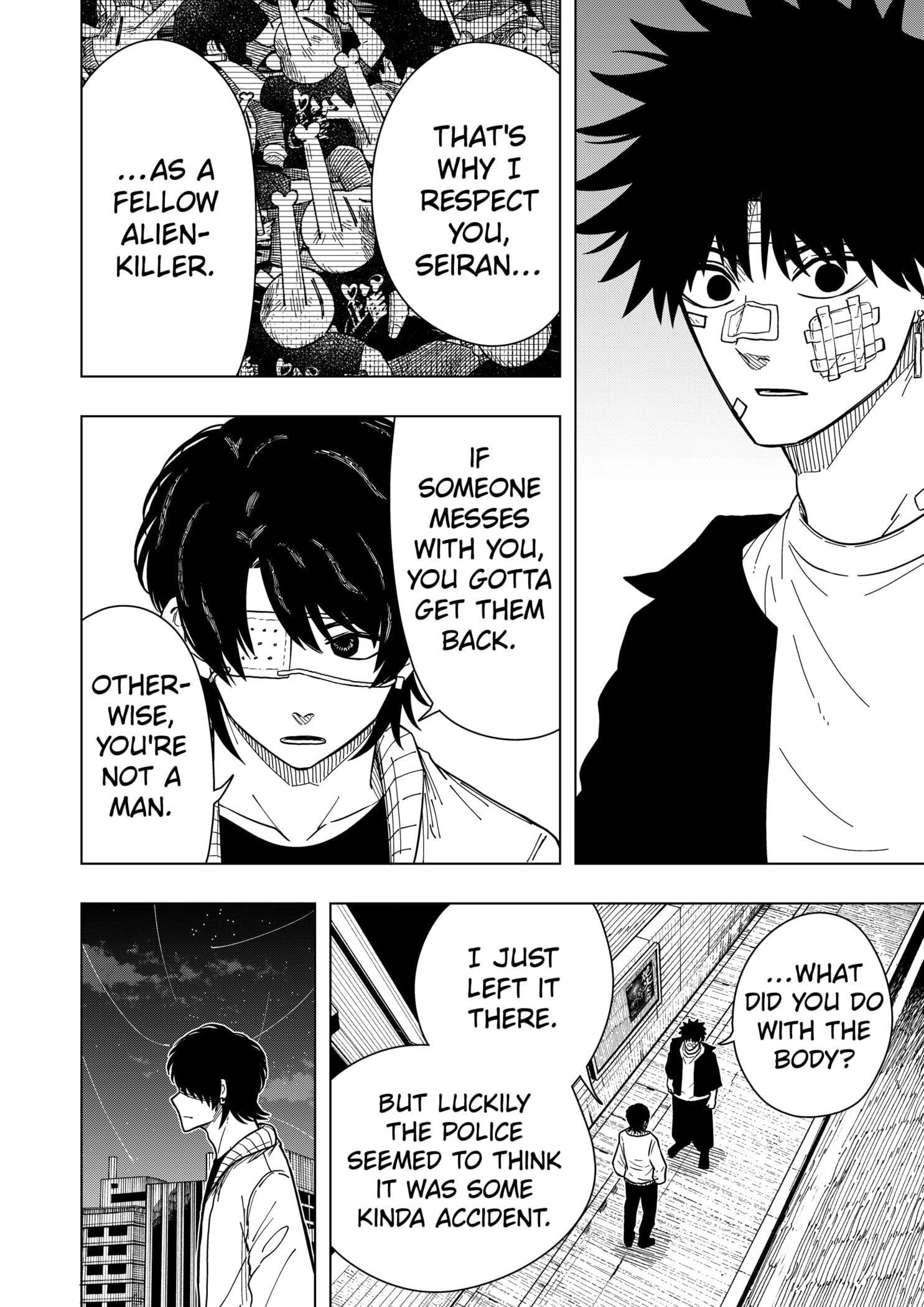 Drama Queen Chapter 24 - Page 12 in English