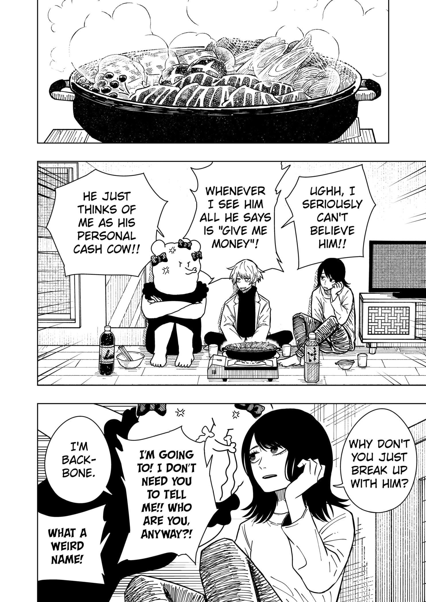 Drama Queen Chapter 26 - Page 4 in English