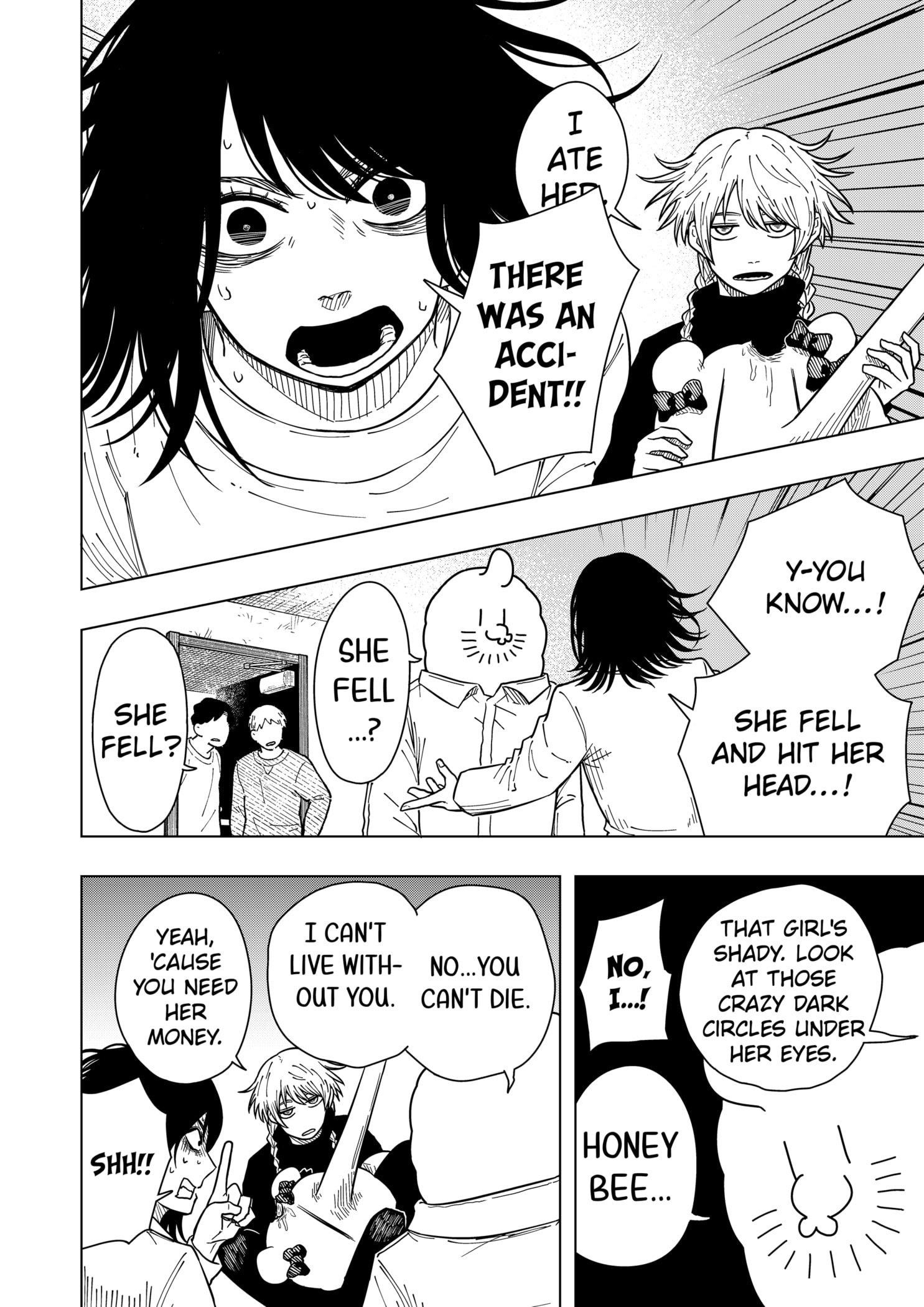 Drama Queen Chapter 27 - Page 10 in English
