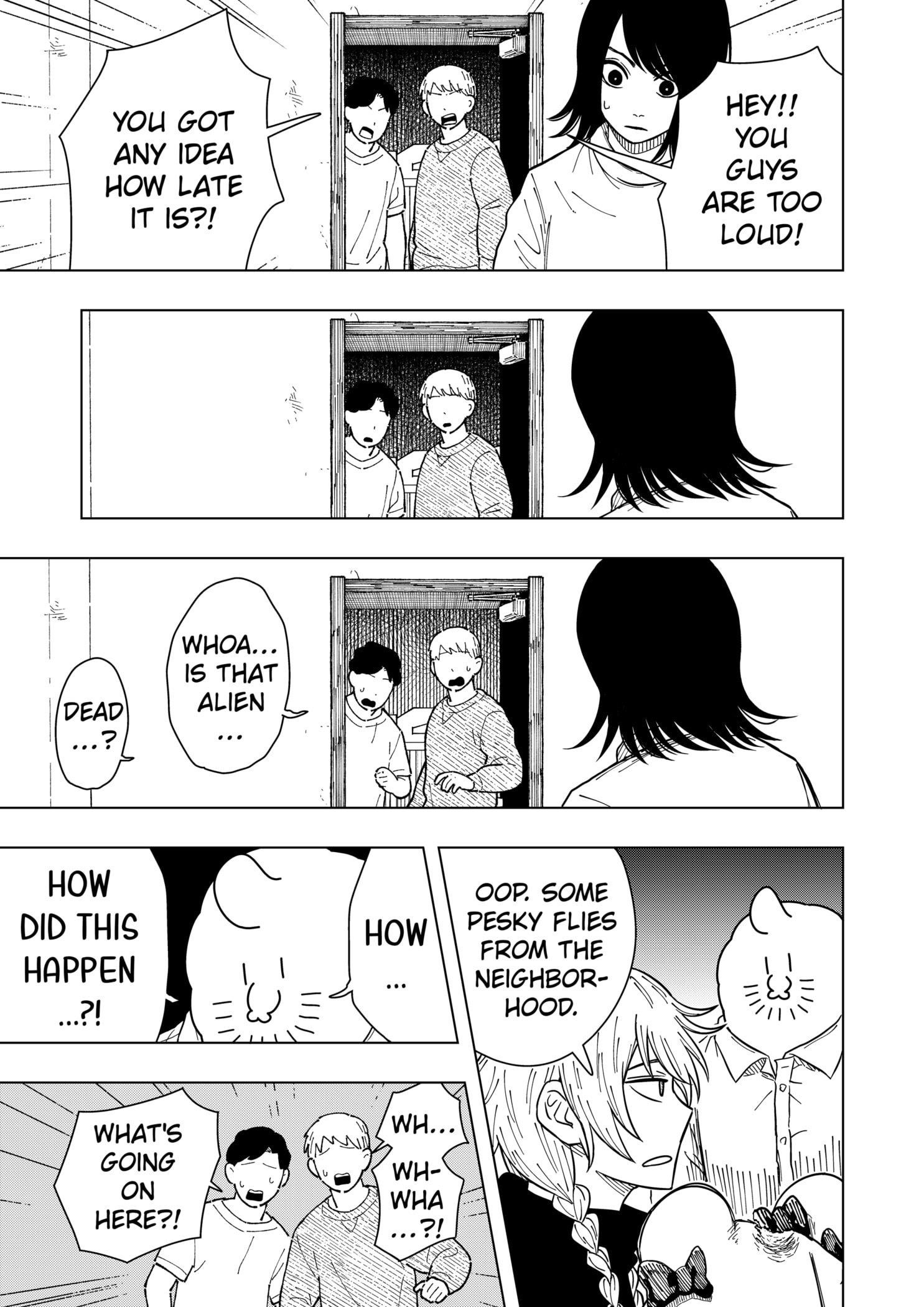 Drama Queen Chapter 27 - Page 9 in English