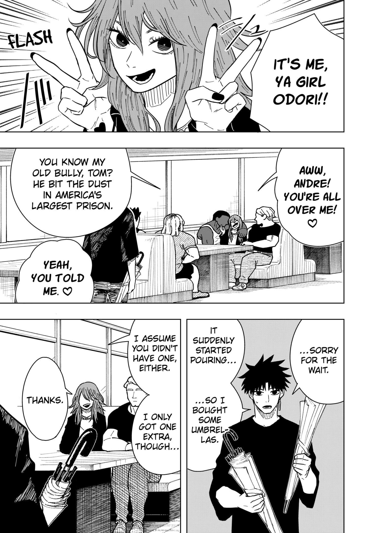 Drama Queen Chapter 28 - Page 3 in English