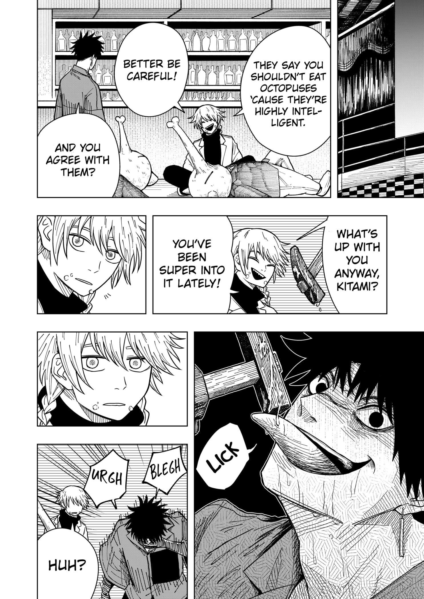 Drama Queen Chapter 29 - Page 4 in English