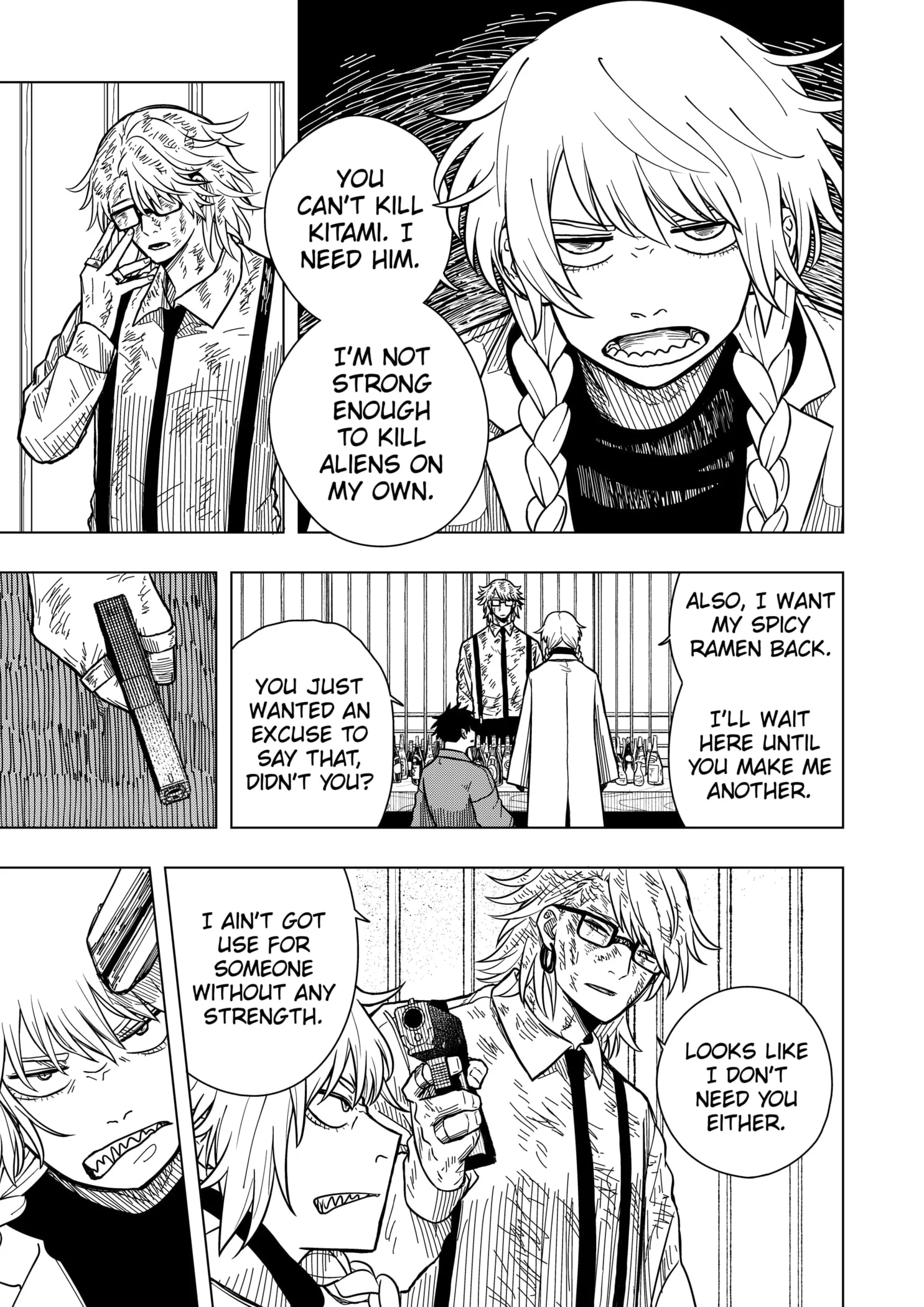 Drama Queen Chapter 3 - Page 21 in English