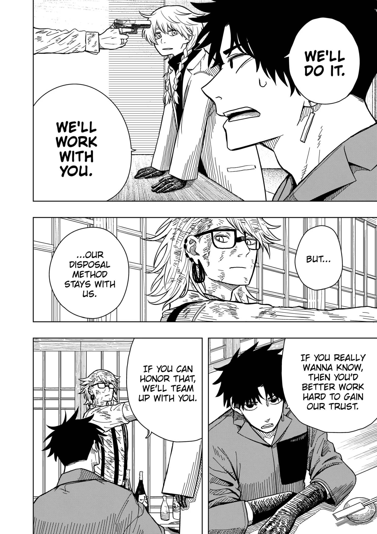 Drama Queen Chapter 3 - Page 22 in English