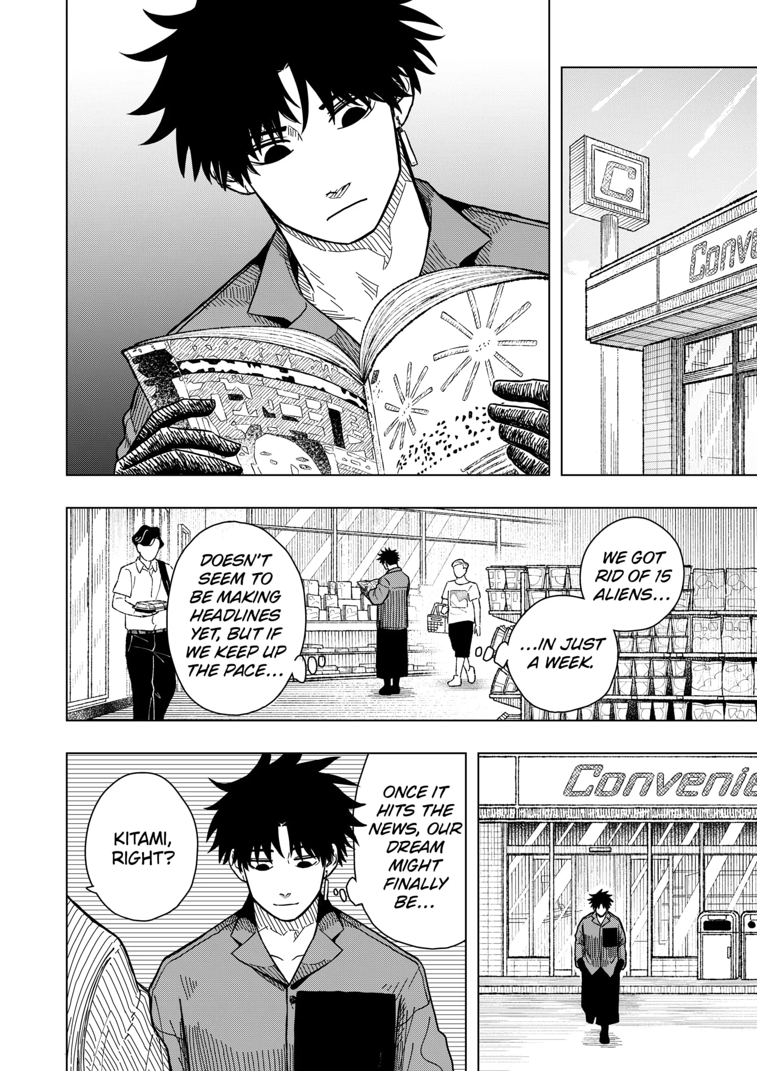 Drama Queen Chapter 3 - Page 4 in English