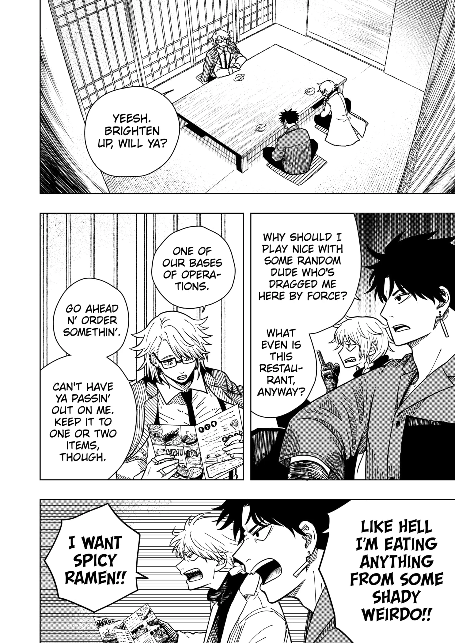 Drama Queen Chapter 3 - Page 6 in English