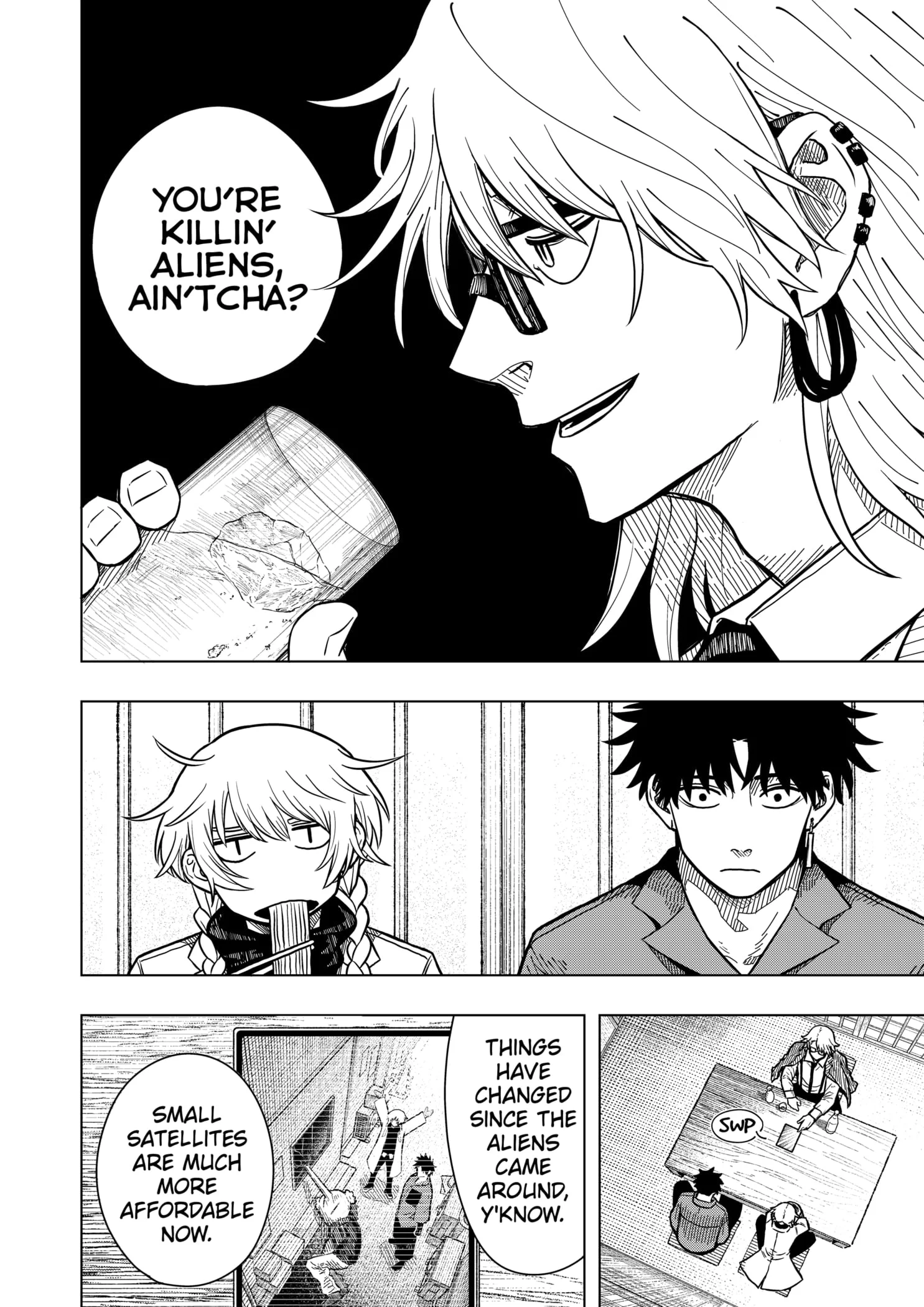 Drama Queen Chapter 3 - Page 8 in English