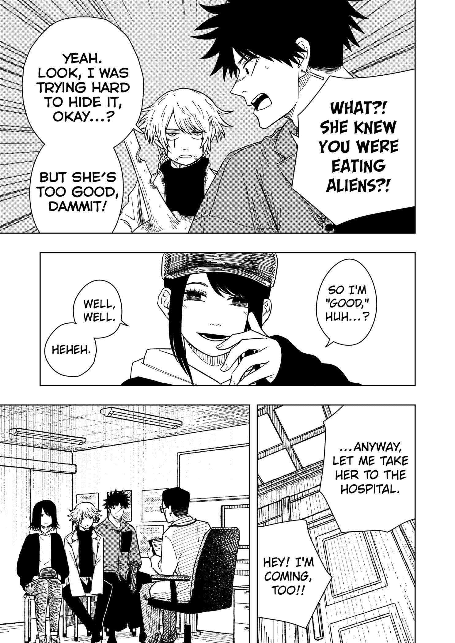 Drama Queen Chapter 30 - Page 15 in English